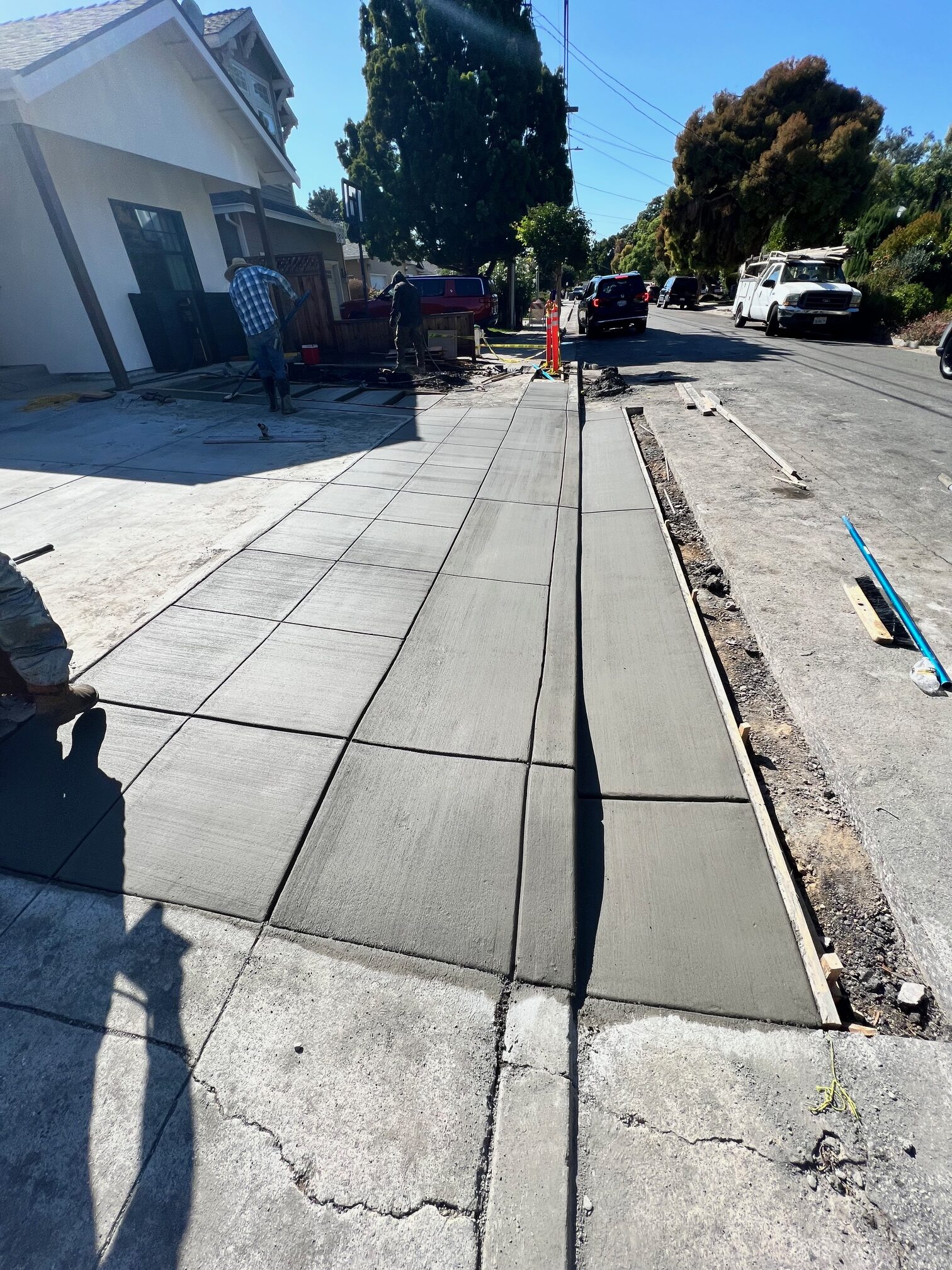 Concrete Driveway Repair - Image 4