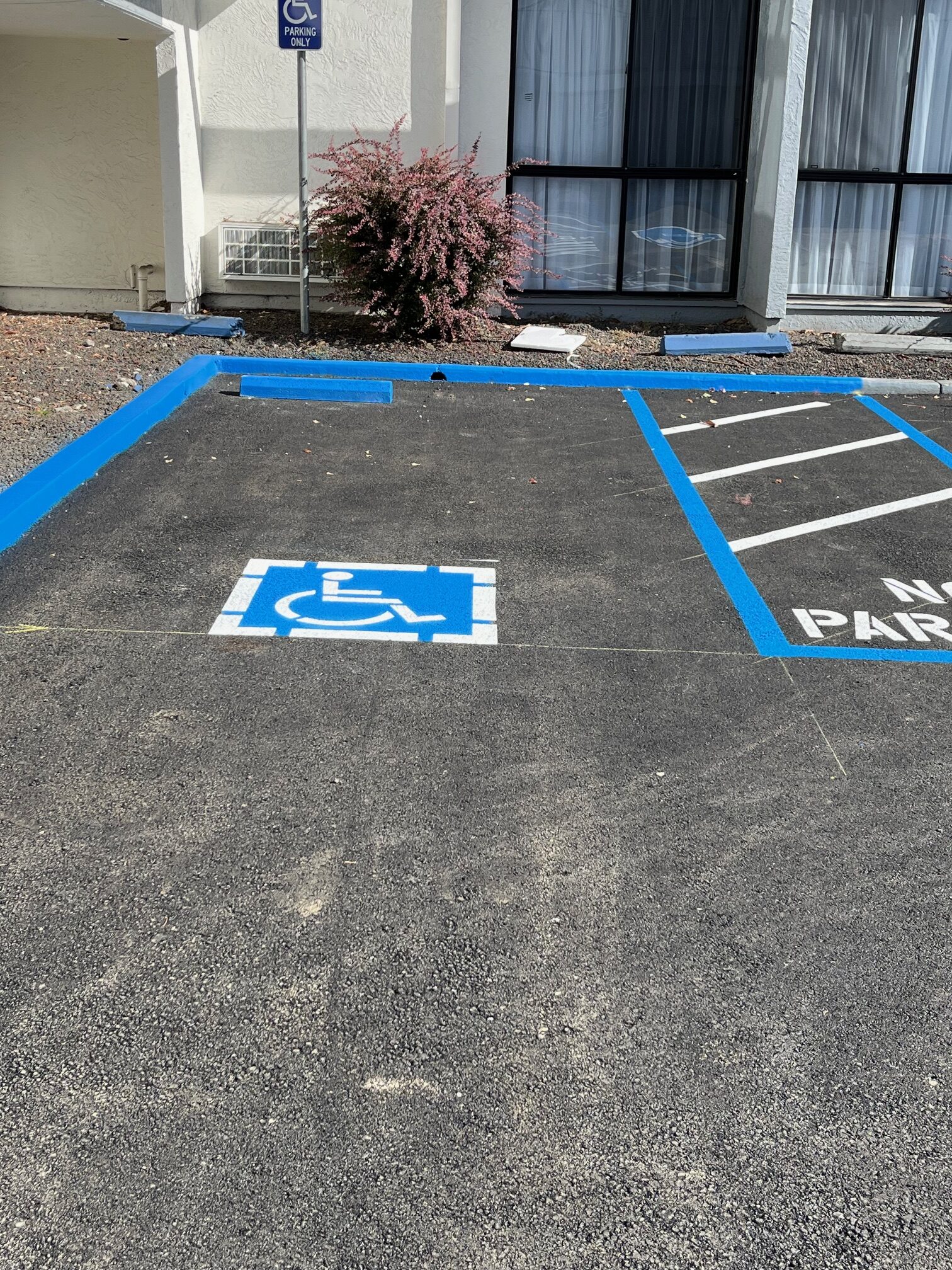 Asphalt Paving & Striping Project - Image 1