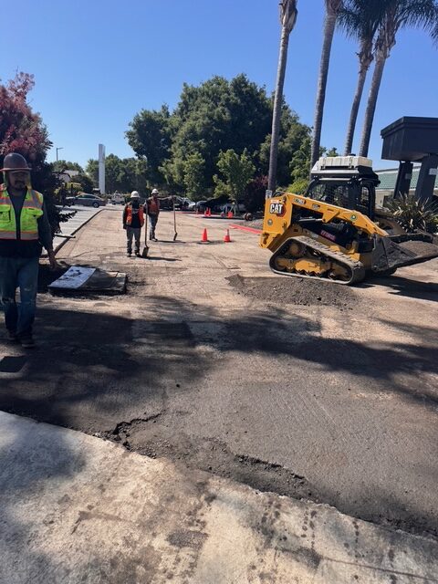 Asphalt Paving & Striping Project - Image 12
