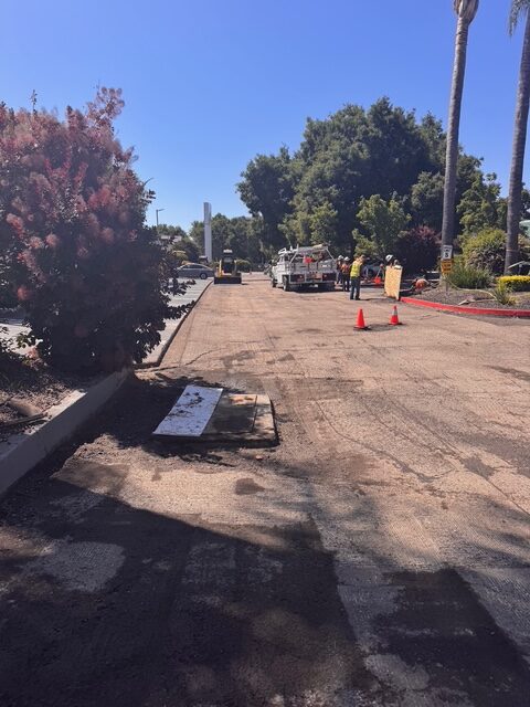 Asphalt Paving & Striping Project - Image 13