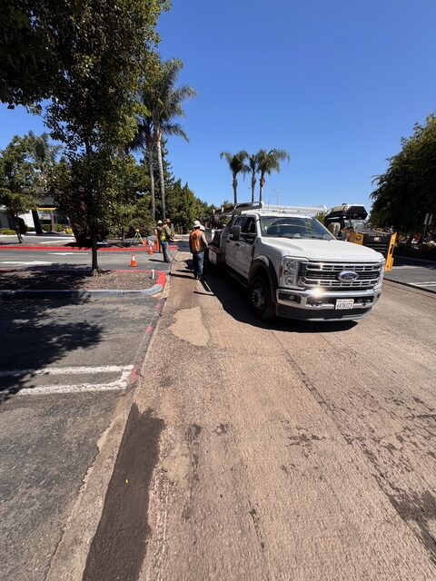 Asphalt Paving & Striping Project - Image 16