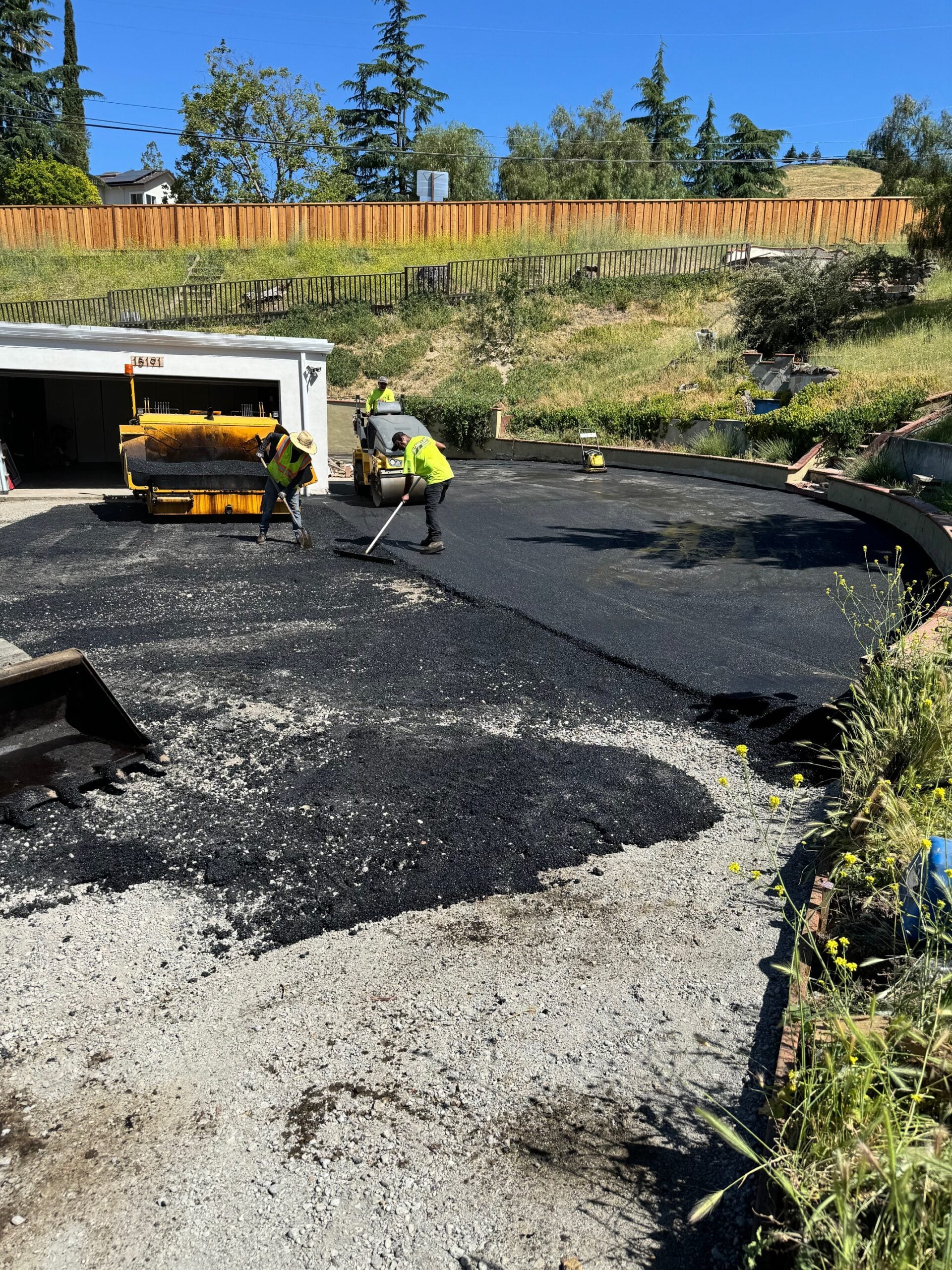 Residential Driveway Paving Project - Image 2