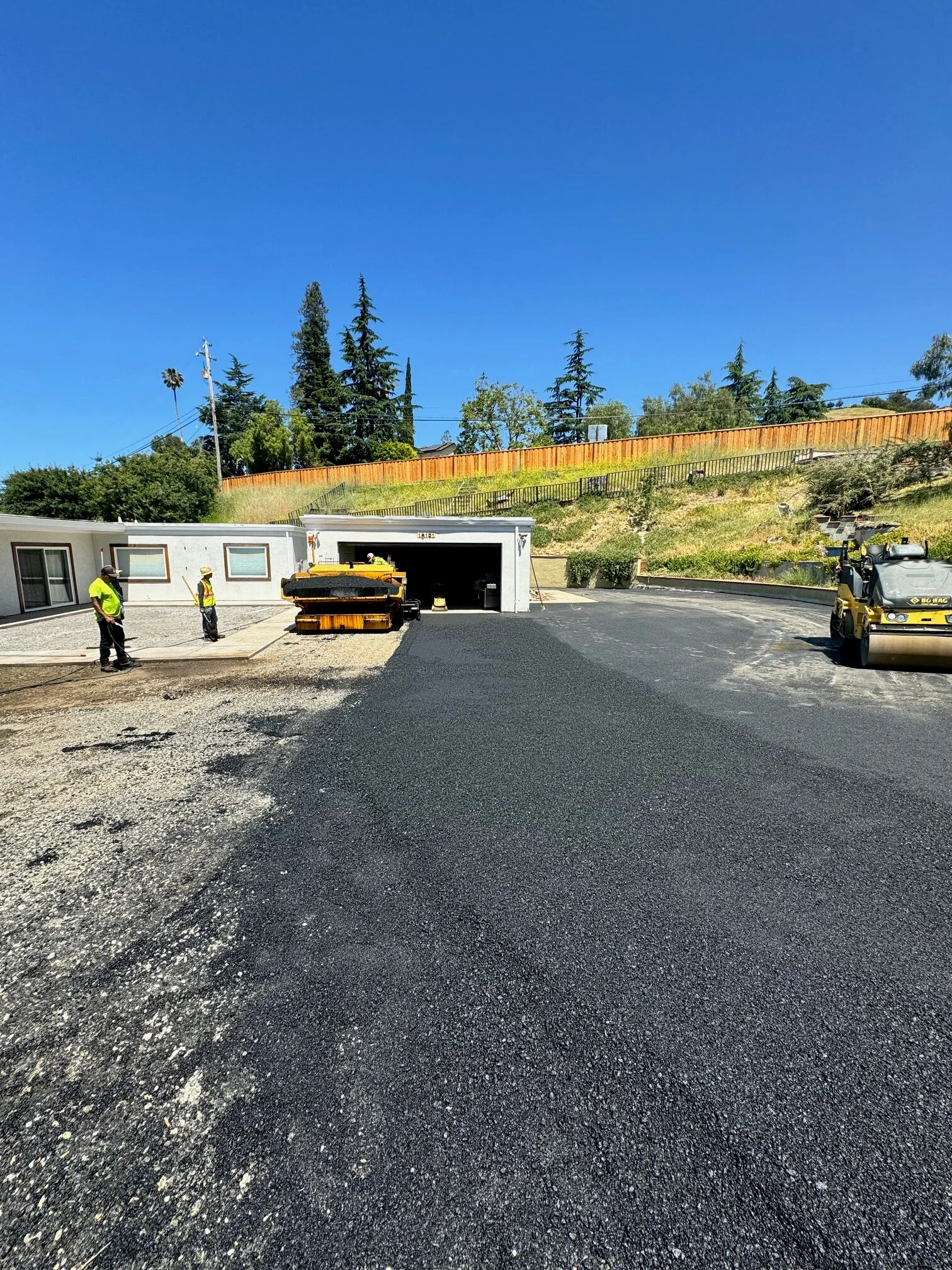 Residential Driveway Paving Project - Image 5