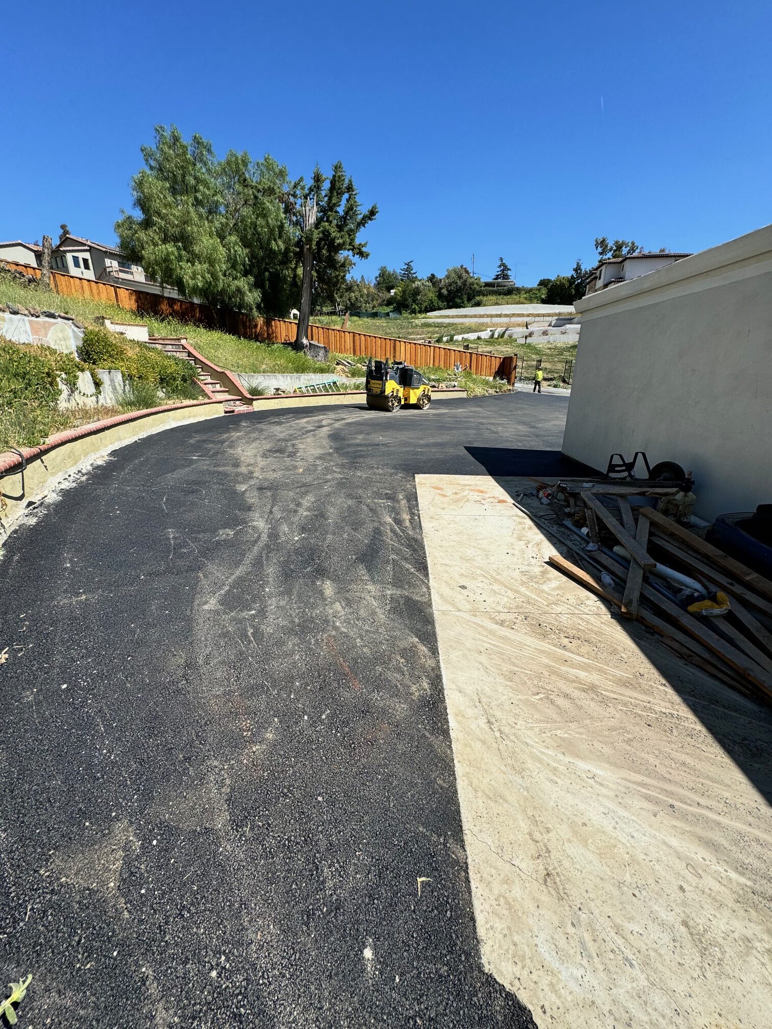Residential Driveway Paving Project - Image 10