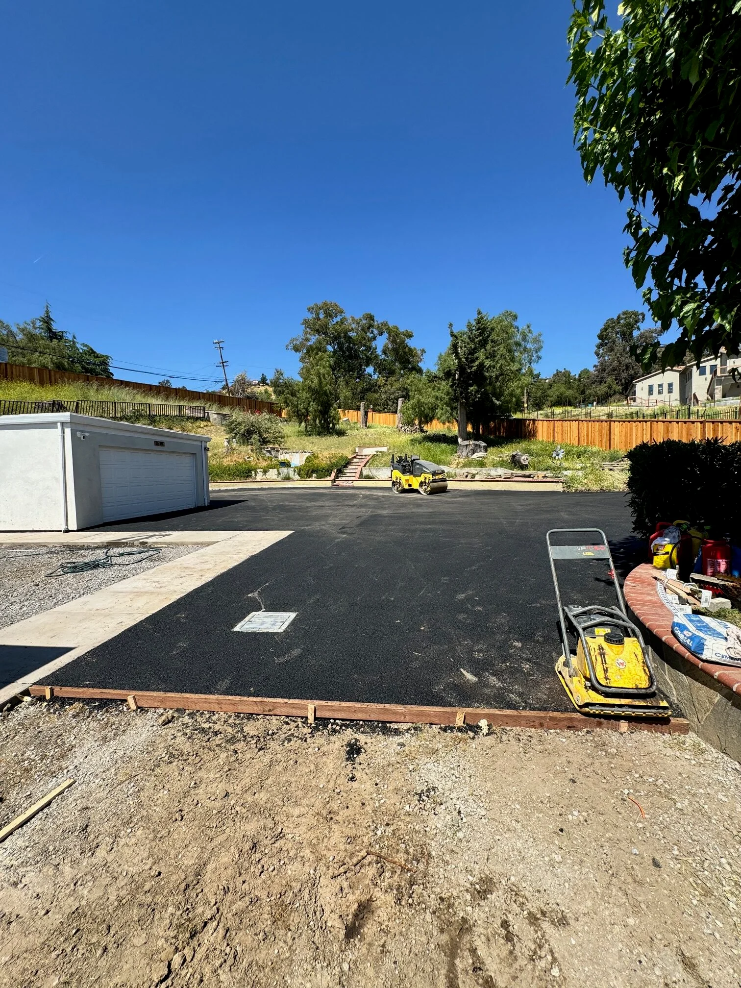 Residential Driveway Paving Project - Image 13