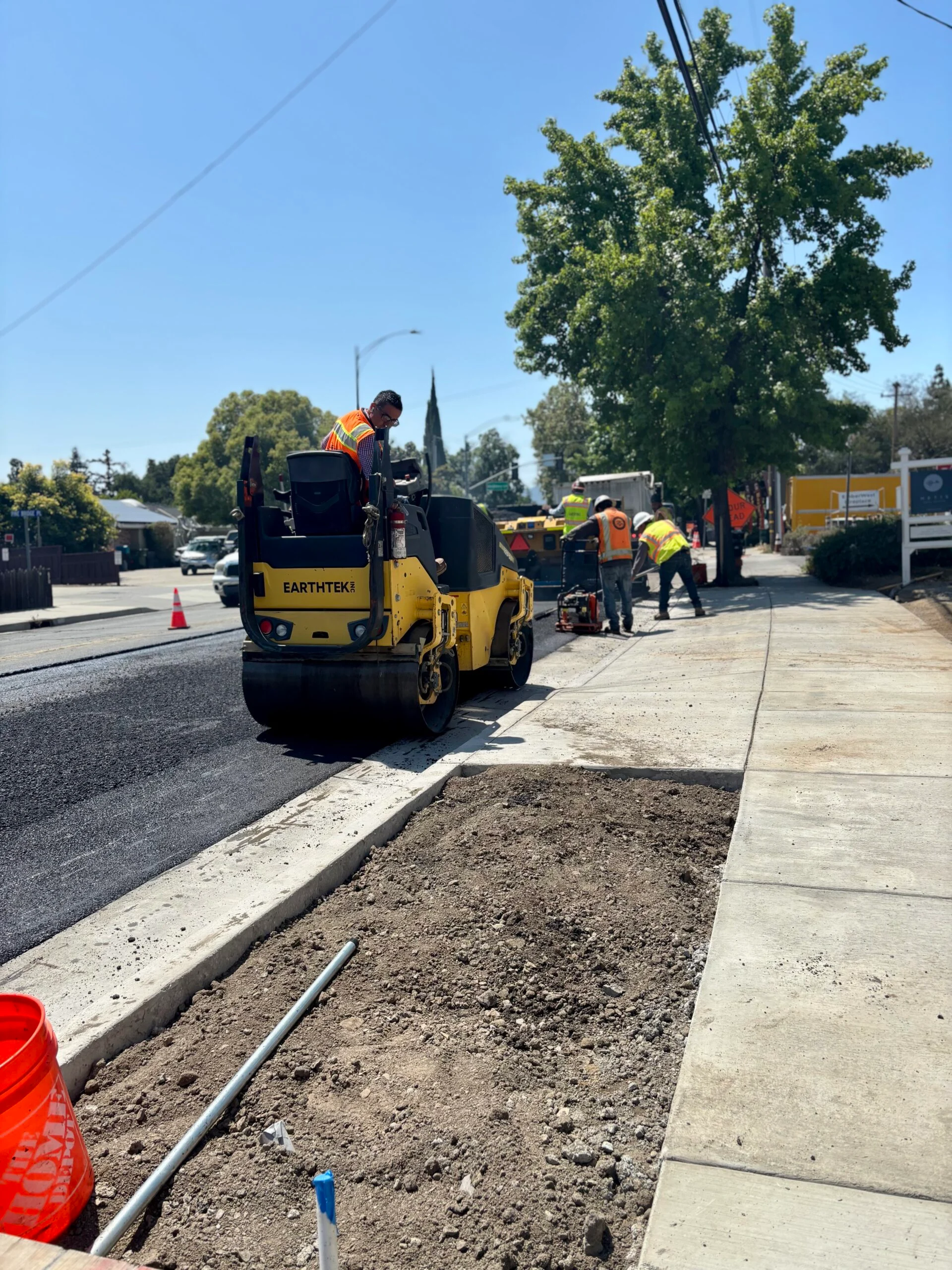 Commercial Asphalt Paving Project - Image 2