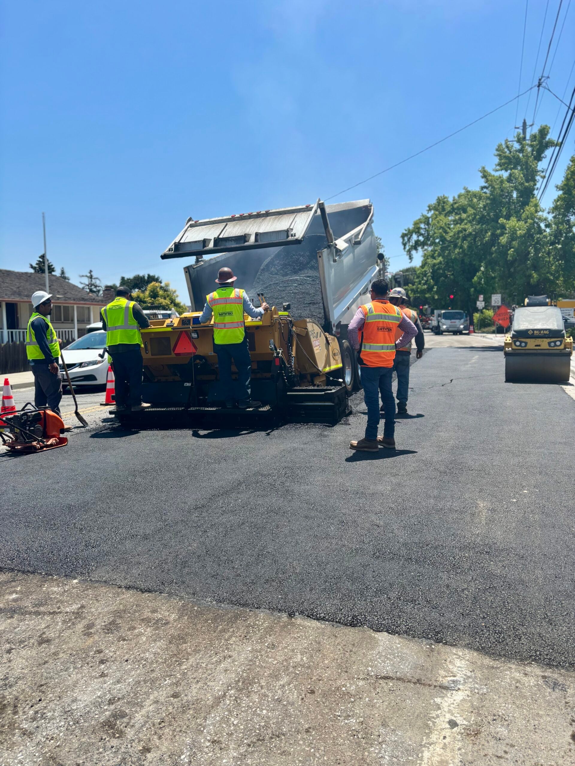 Commercial Asphalt Paving Project - Image 3