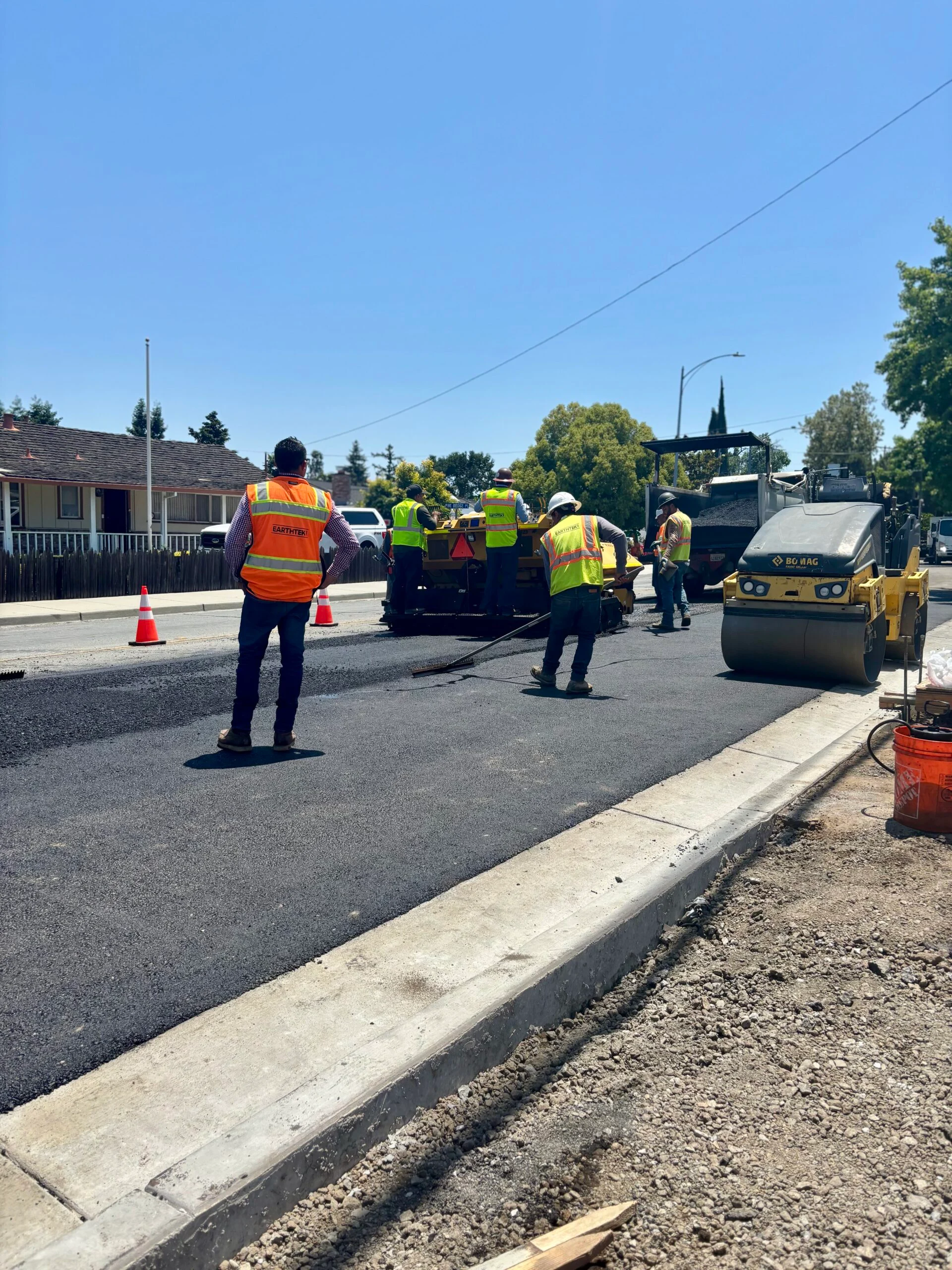 Commercial Asphalt Paving Project - Image 4