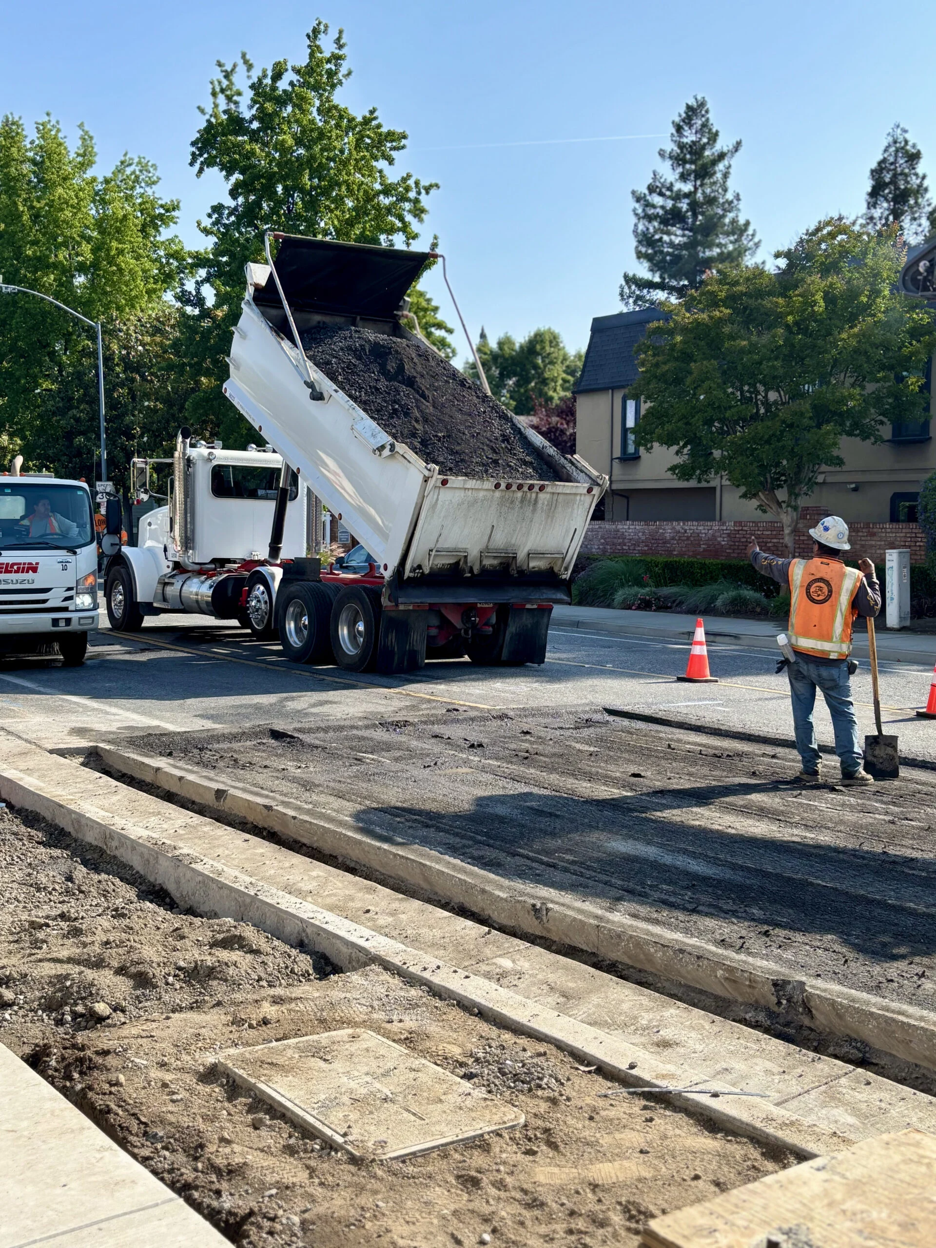 Commercial Asphalt Paving Project - Image 7