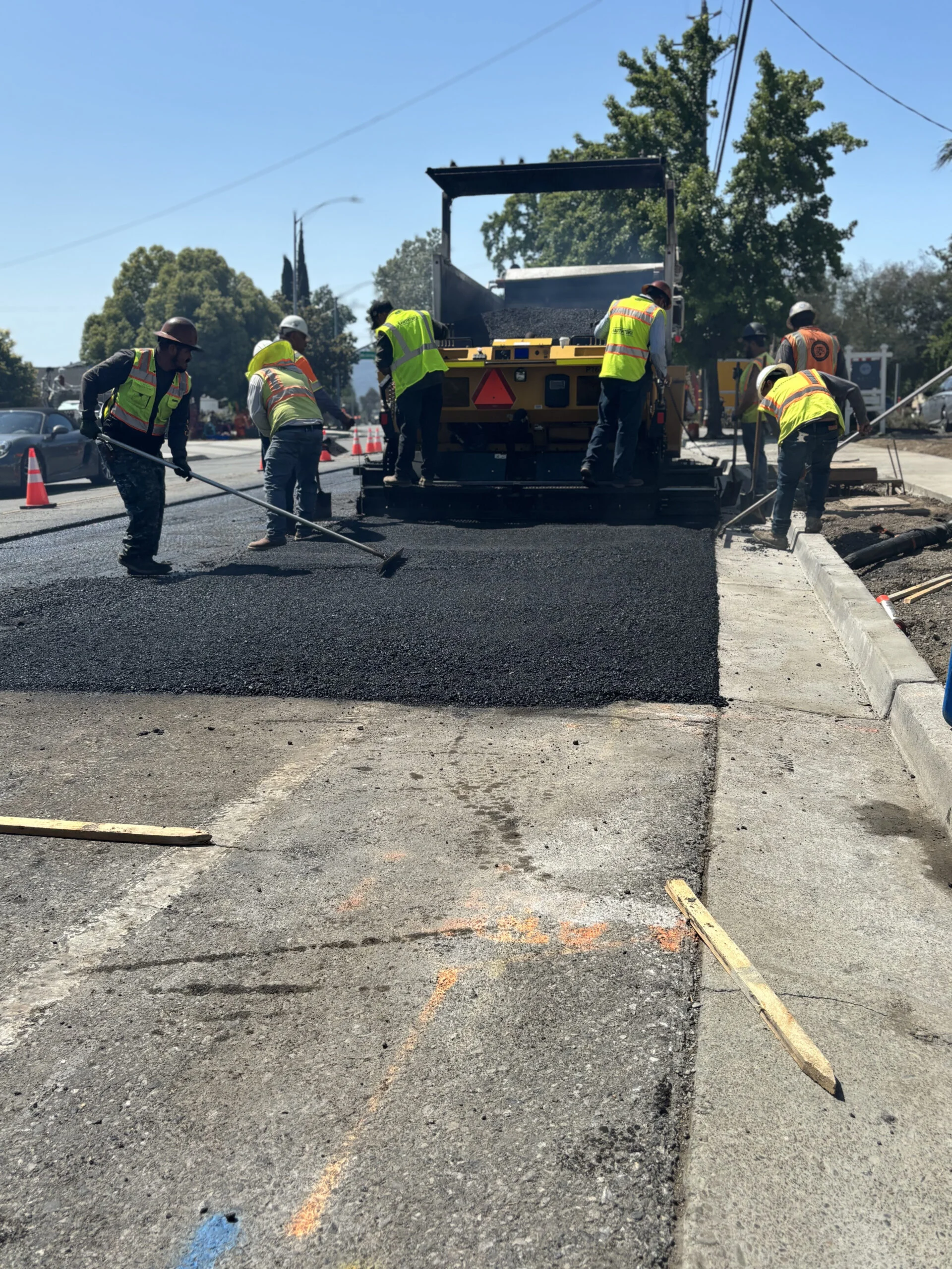 Commercial Asphalt Paving Project - Image 8