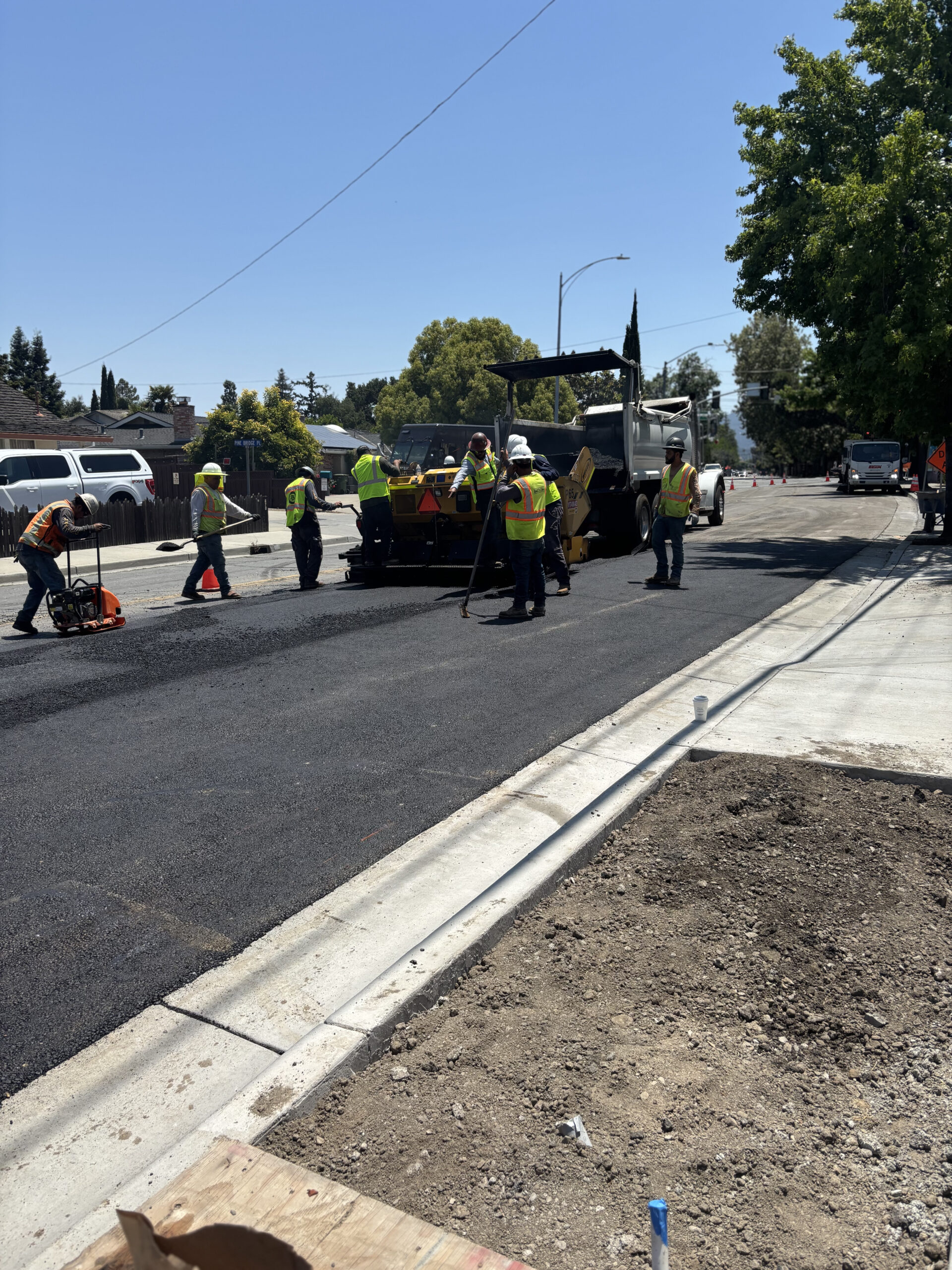 Commercial Asphalt Paving Project - Image 11