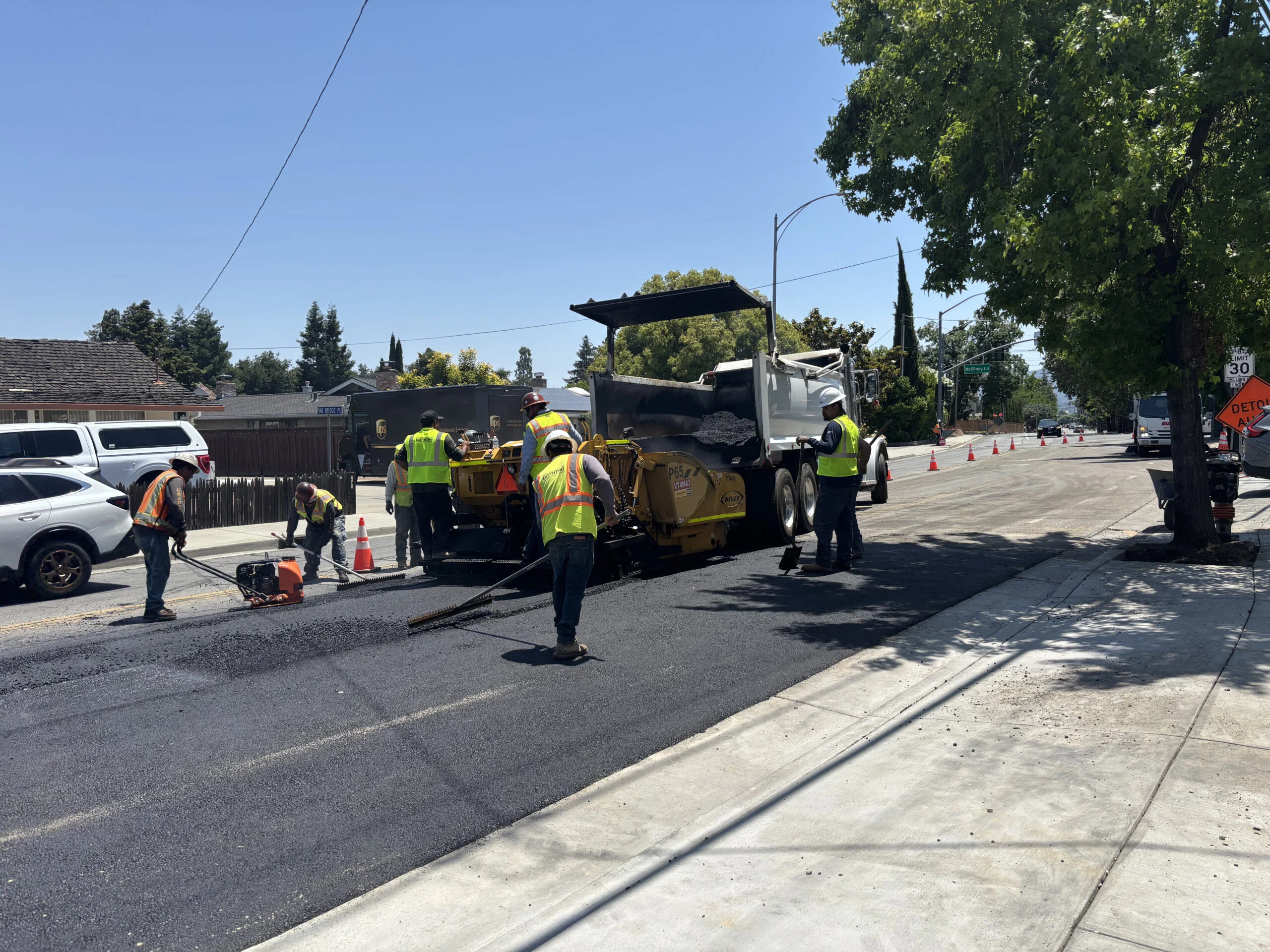 Commercial Asphalt Paving Project - Image 12