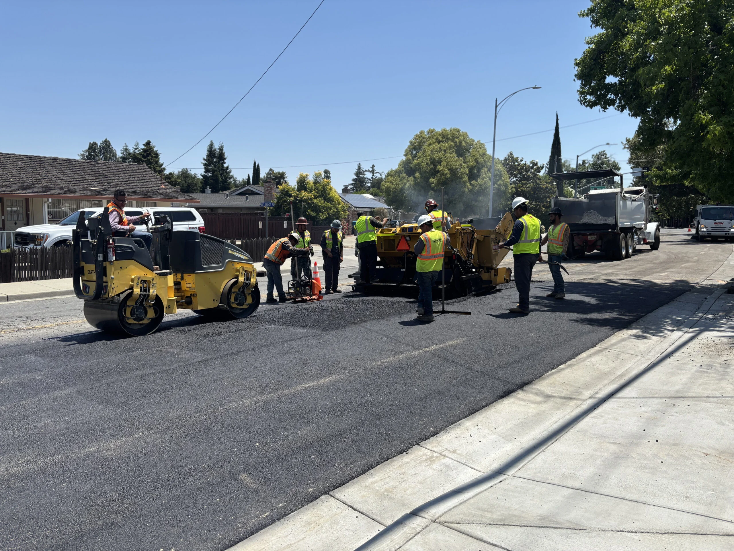 Commercial Asphalt Paving Project - Image 14