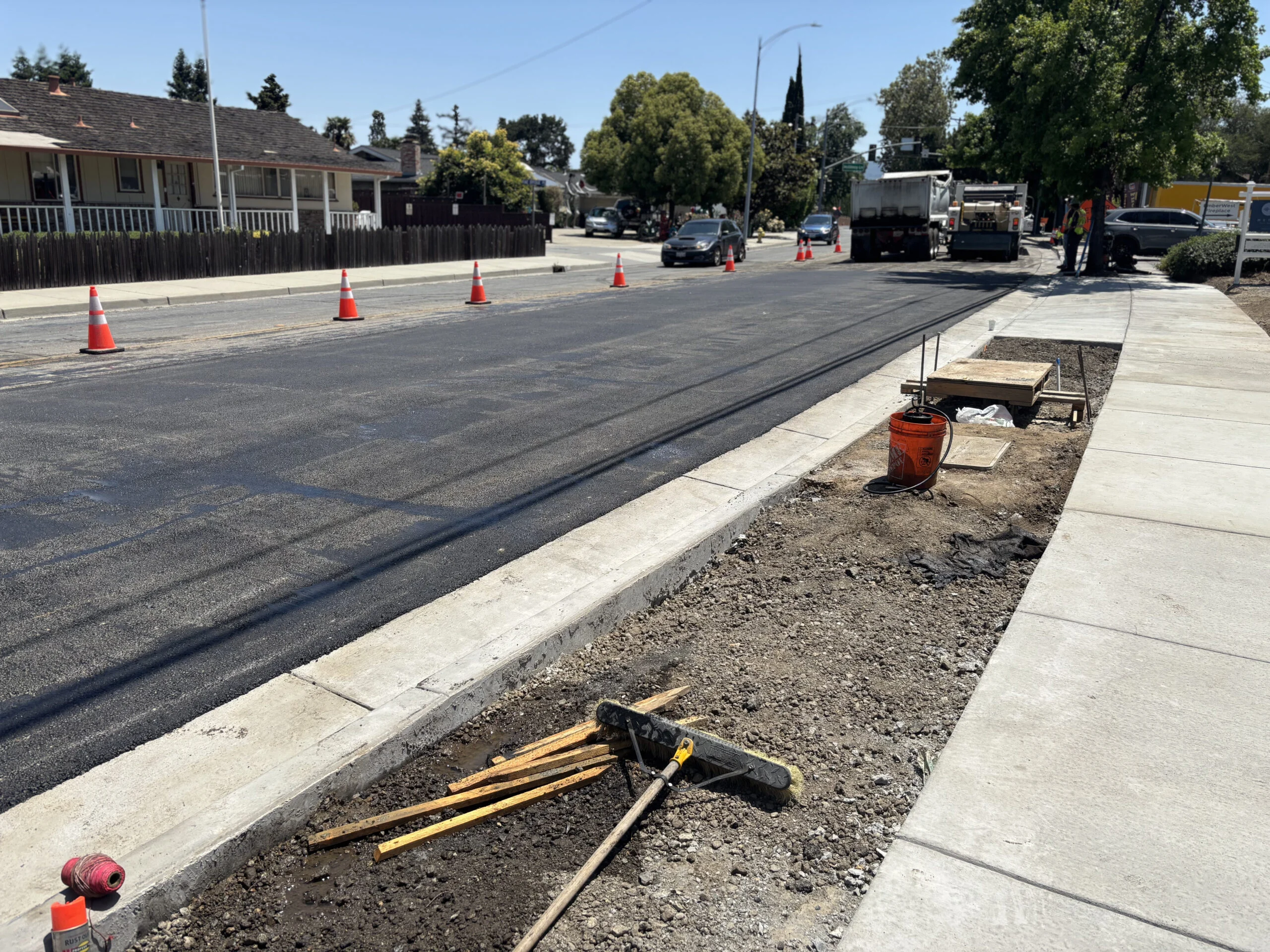 Commercial Asphalt Paving Project - Image 17