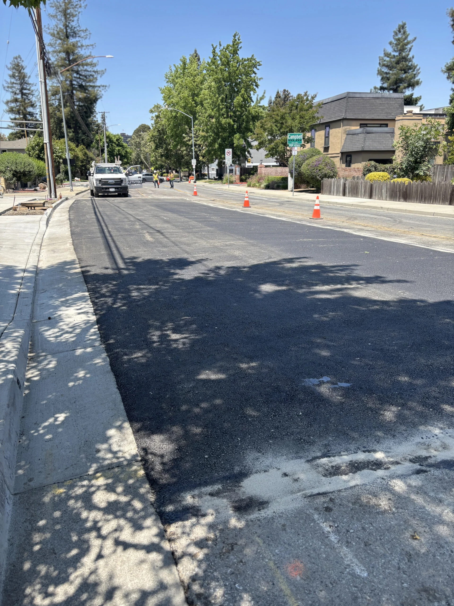 Commercial Asphalt Paving Project - Image 18