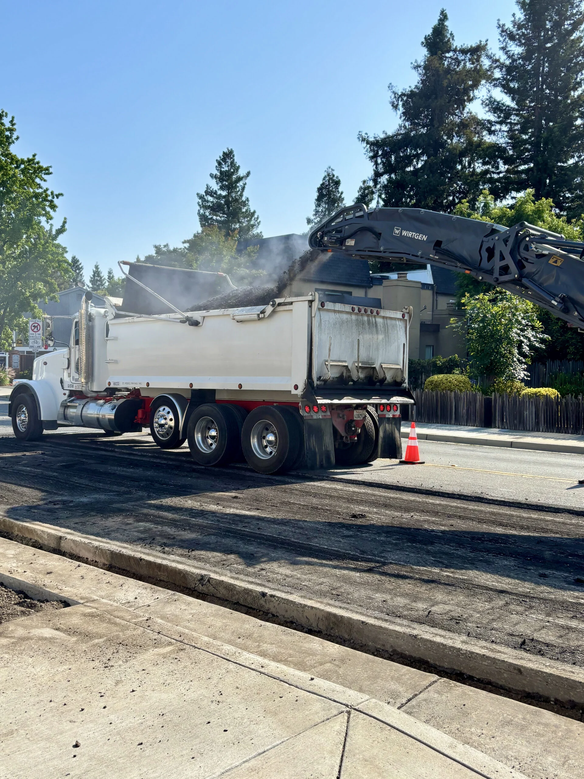 Commercial Asphalt Paving Project - Image 22