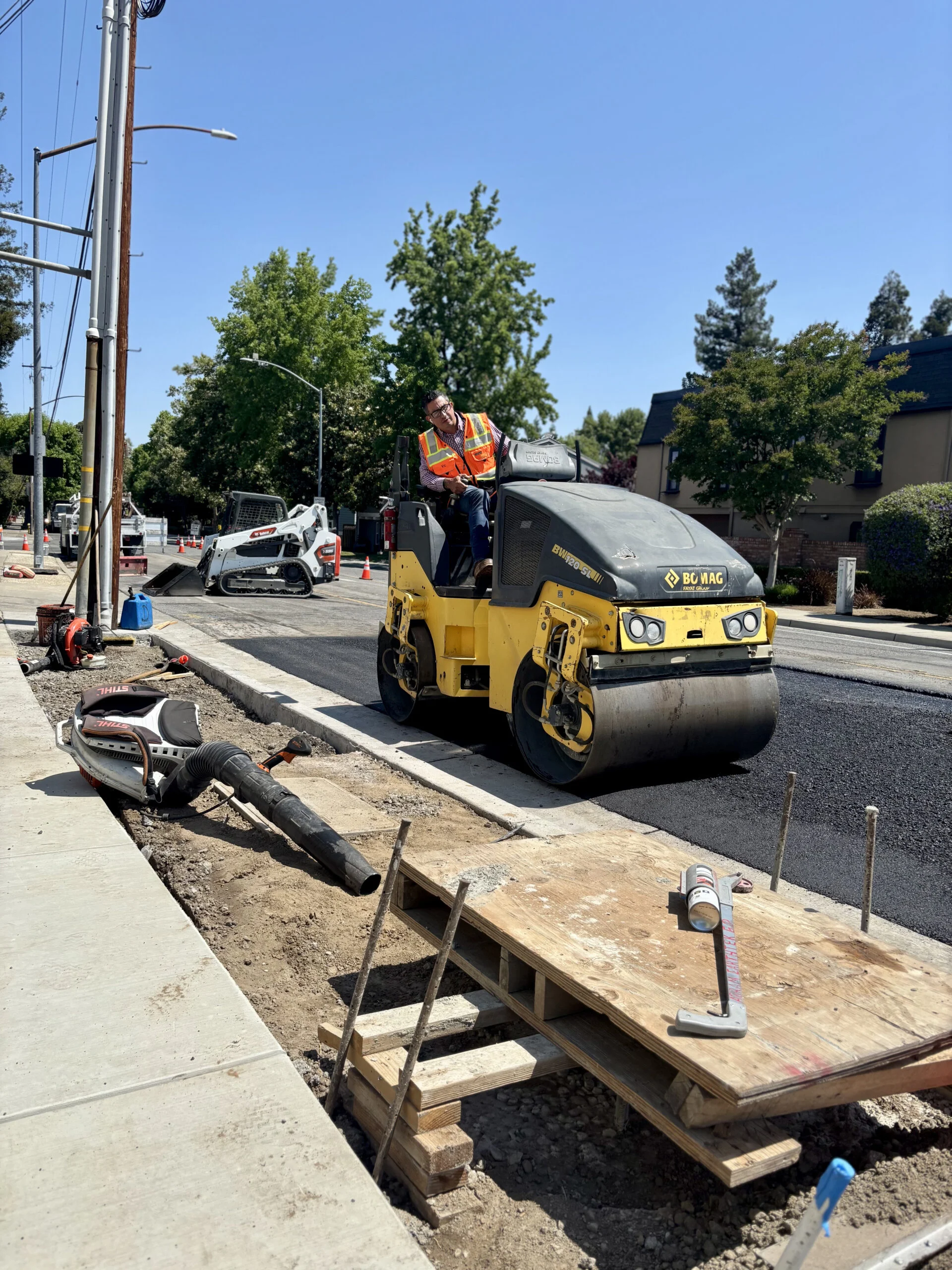 Commercial Asphalt Paving Project - Image 24