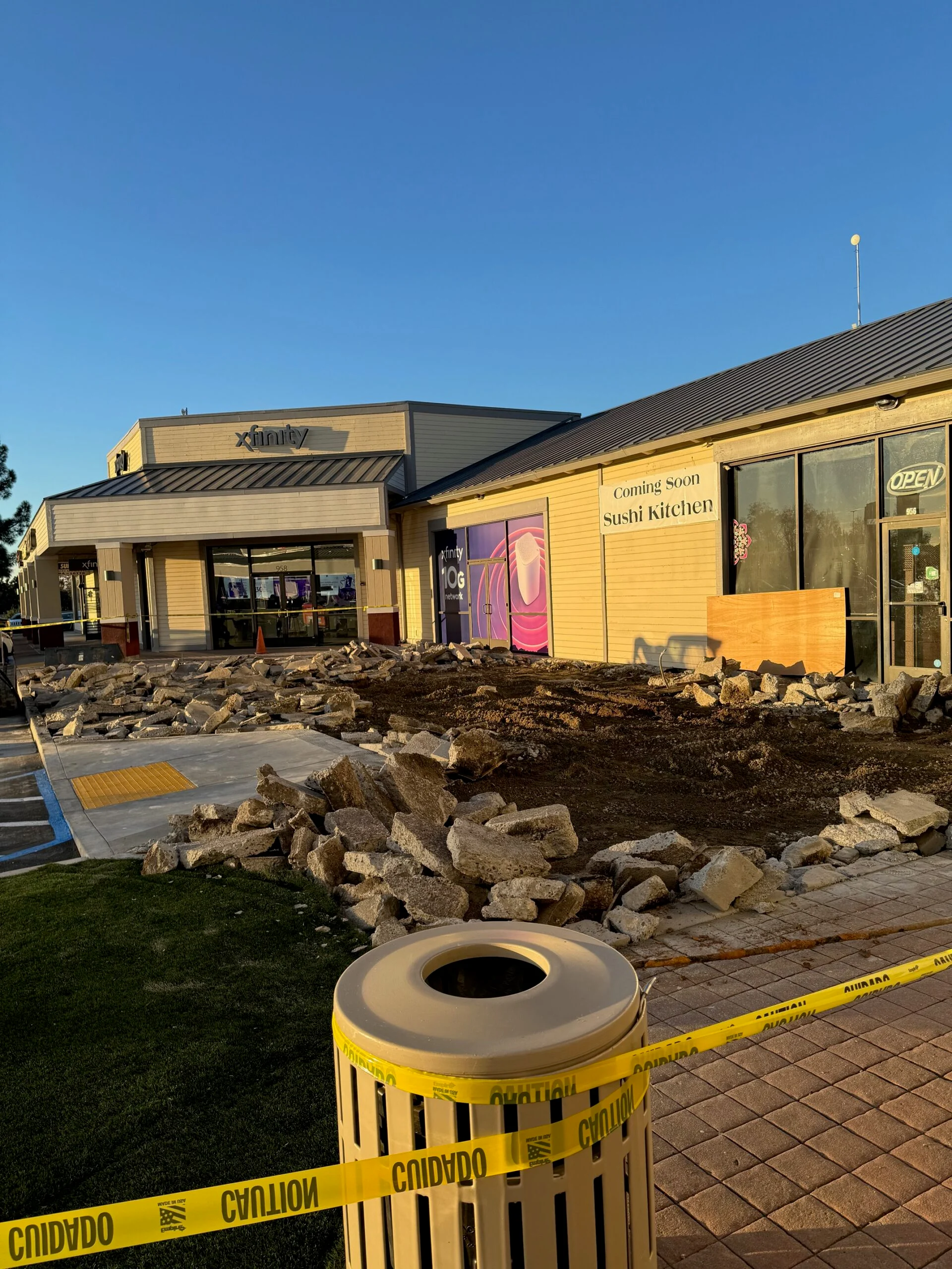 Vallejo Commercial Paving Project - Image 11