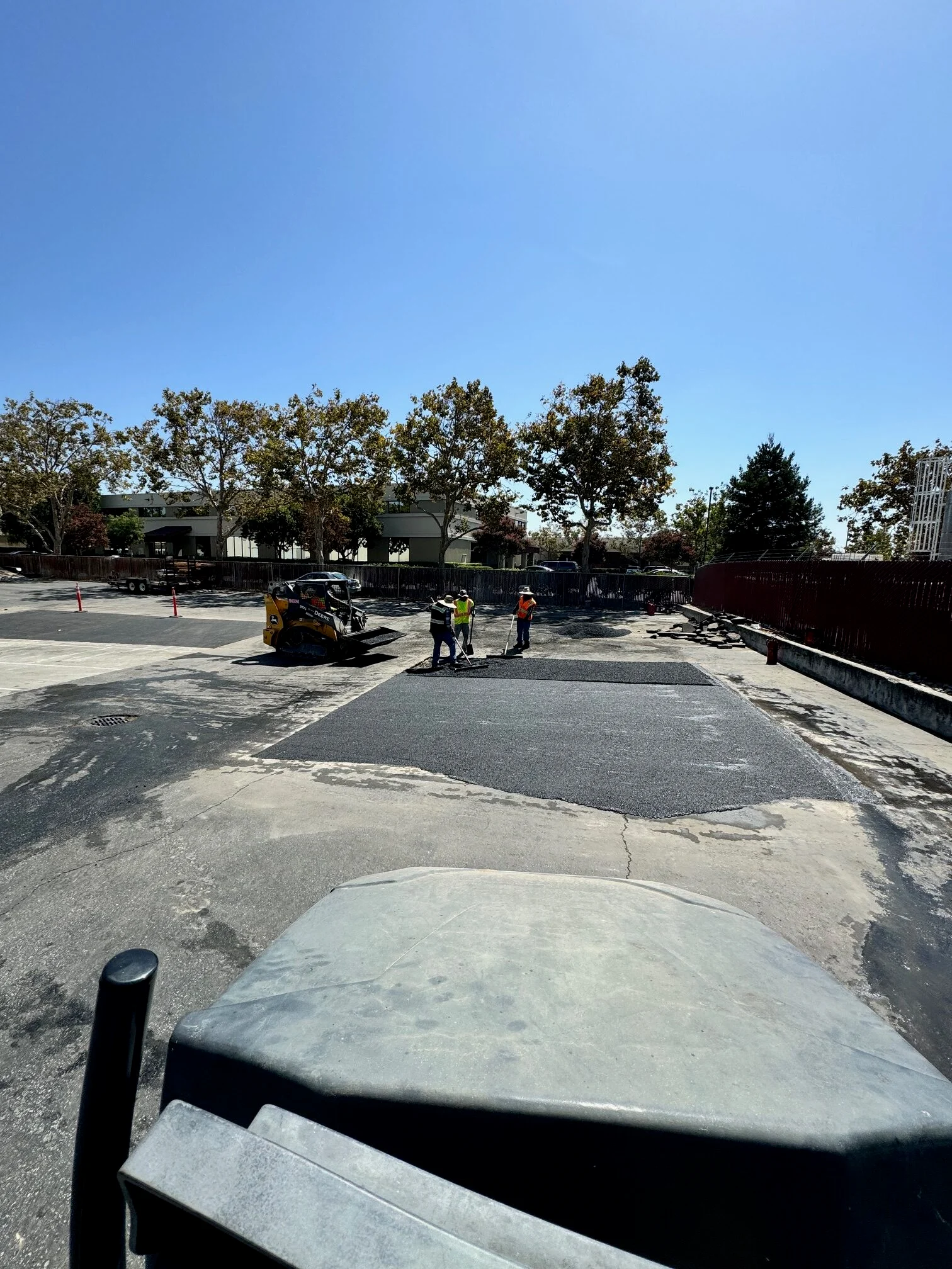 Industrial Asphalt Paving & Sealcoating Project - Image 3