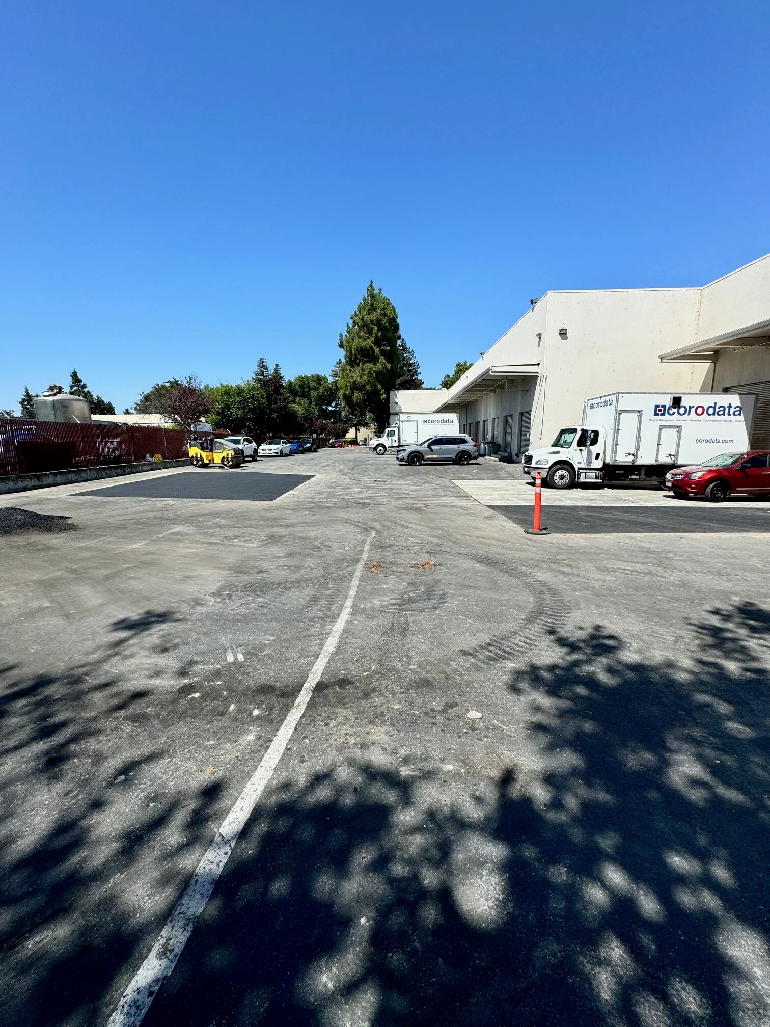 Industrial Asphalt Paving & Sealcoating Project - Image 4