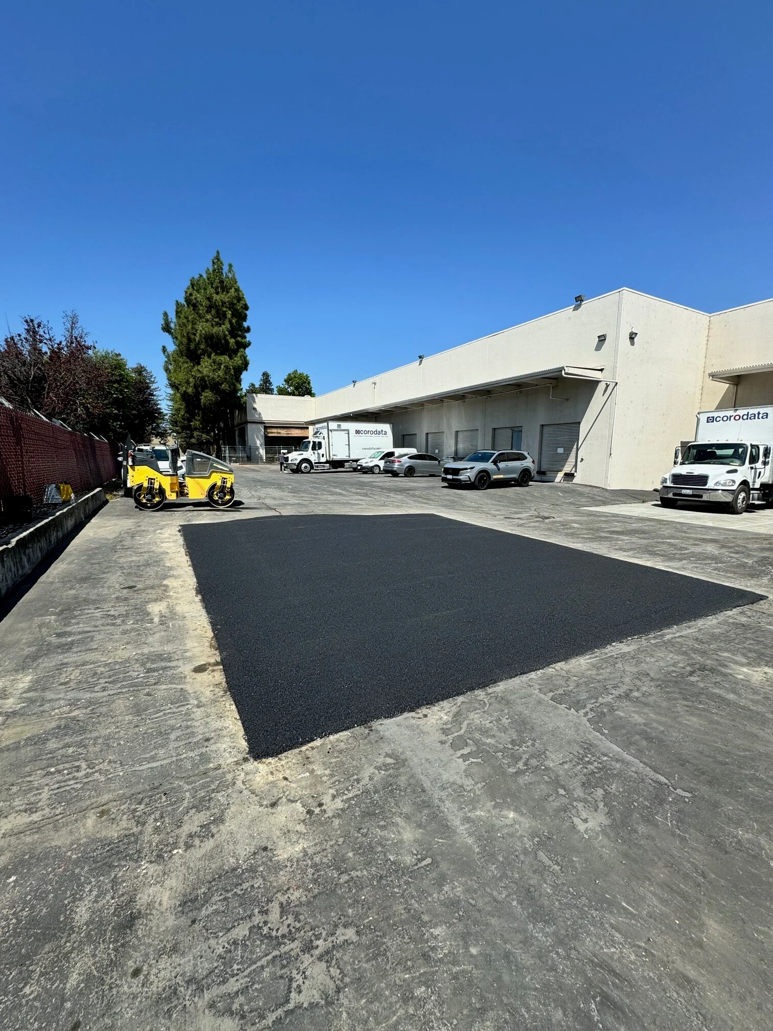 Industrial Asphalt Paving & Sealcoating Project - Image 7