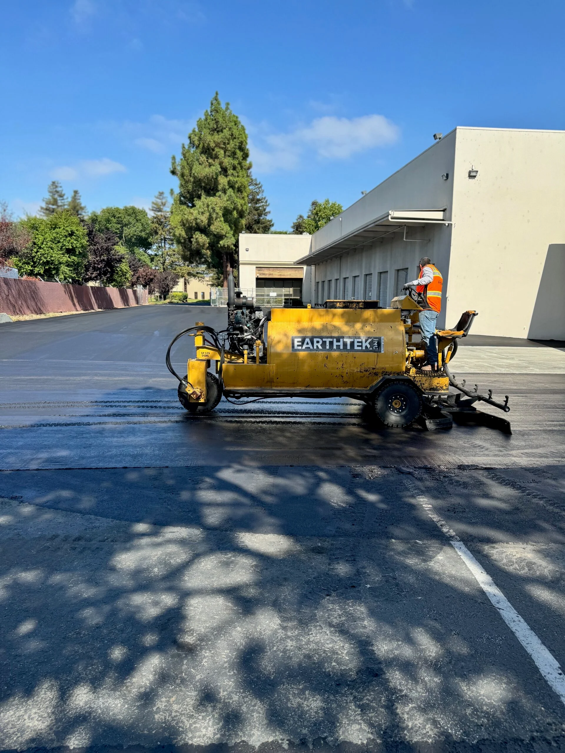 Industrial Asphalt Paving & Sealcoating Project - Image 10