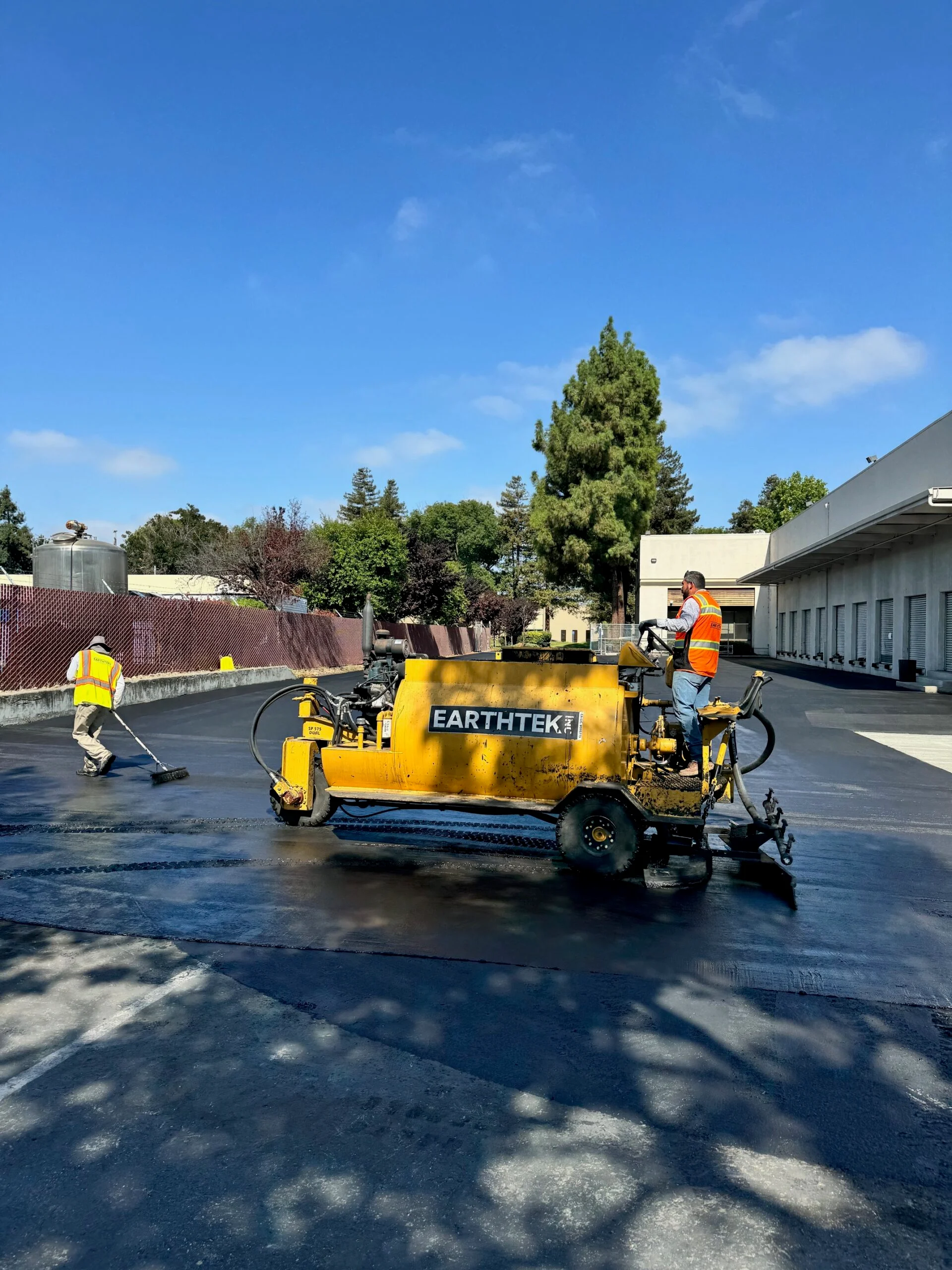 Industrial Asphalt Paving & Sealcoating Project - Image 11