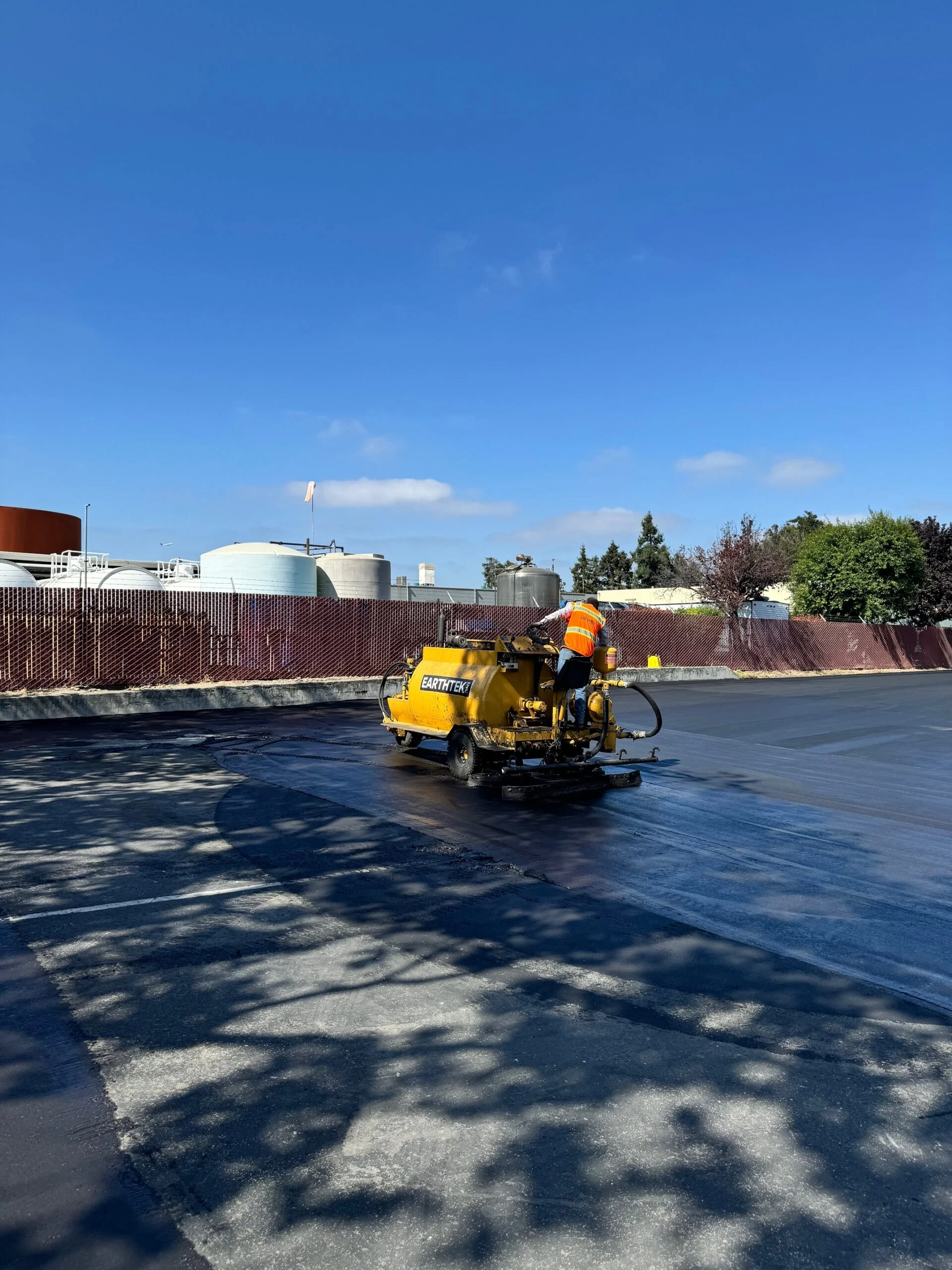 Industrial Asphalt Paving & Sealcoating Project - Image 12