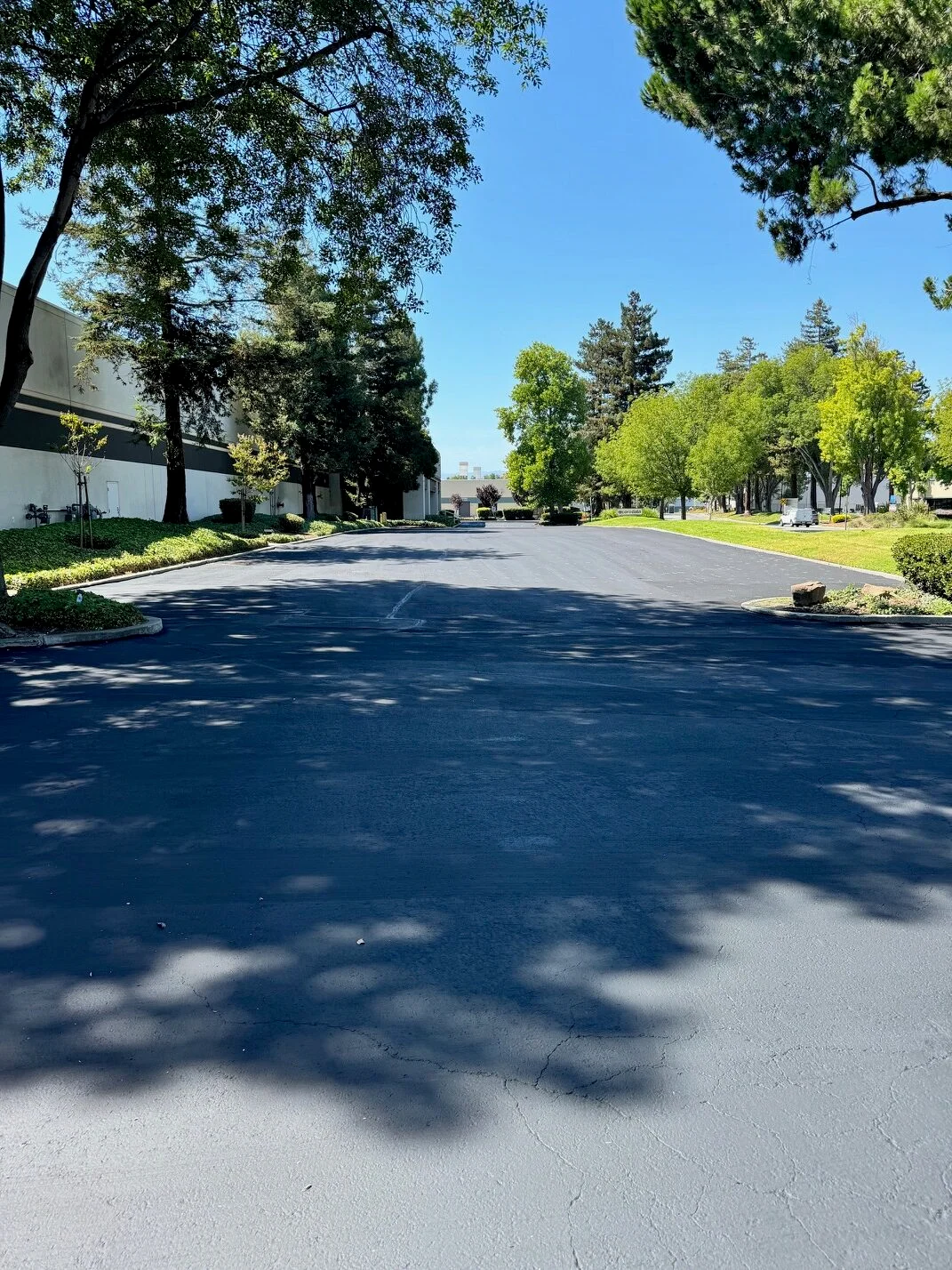 Industrial Asphalt Paving & Sealcoating Project - Image 13