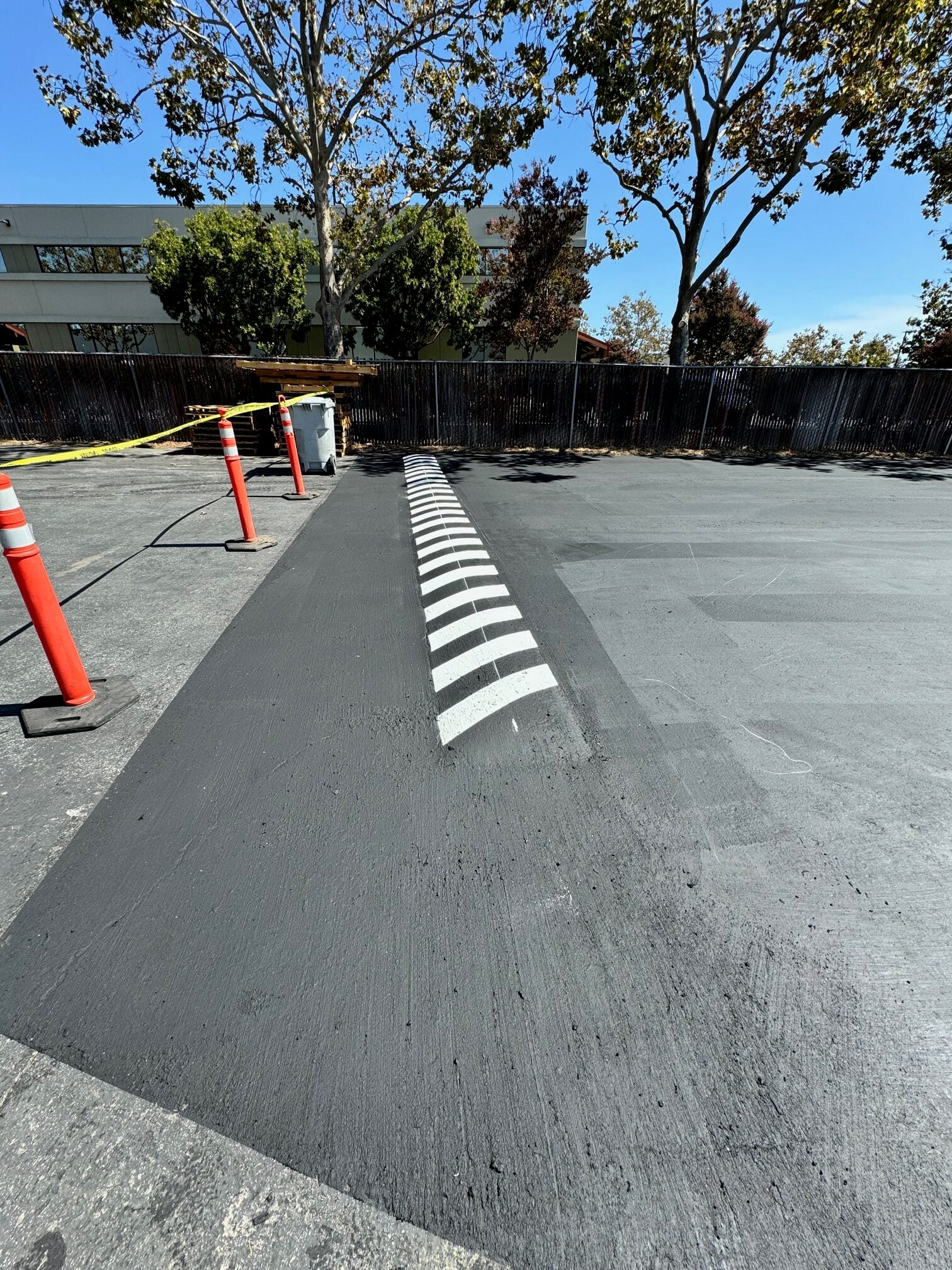Industrial Asphalt Paving & Sealcoating Project - Image 16