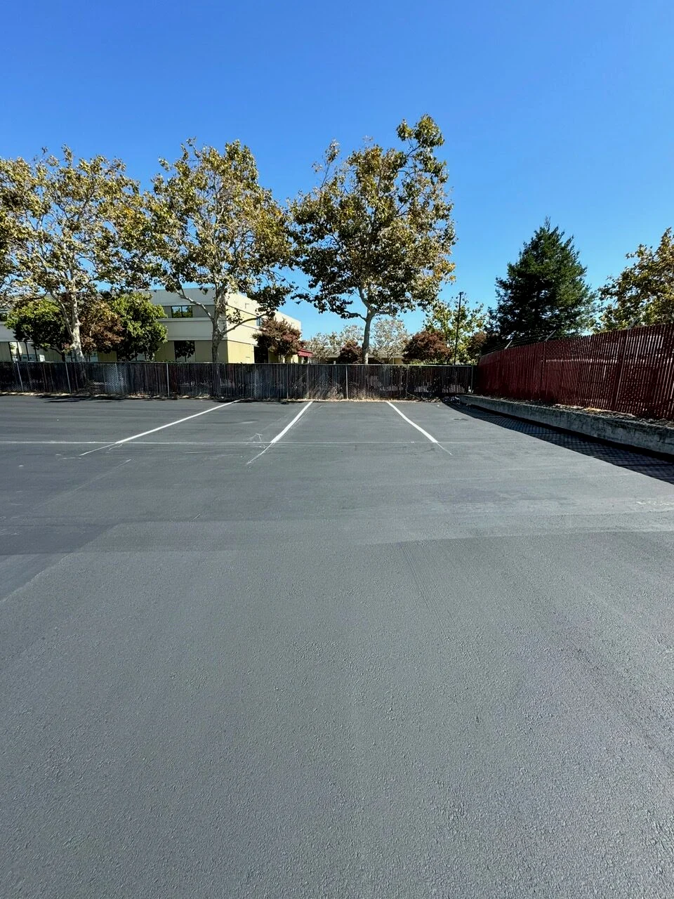 Industrial Asphalt Paving & Sealcoating Project - Image 17