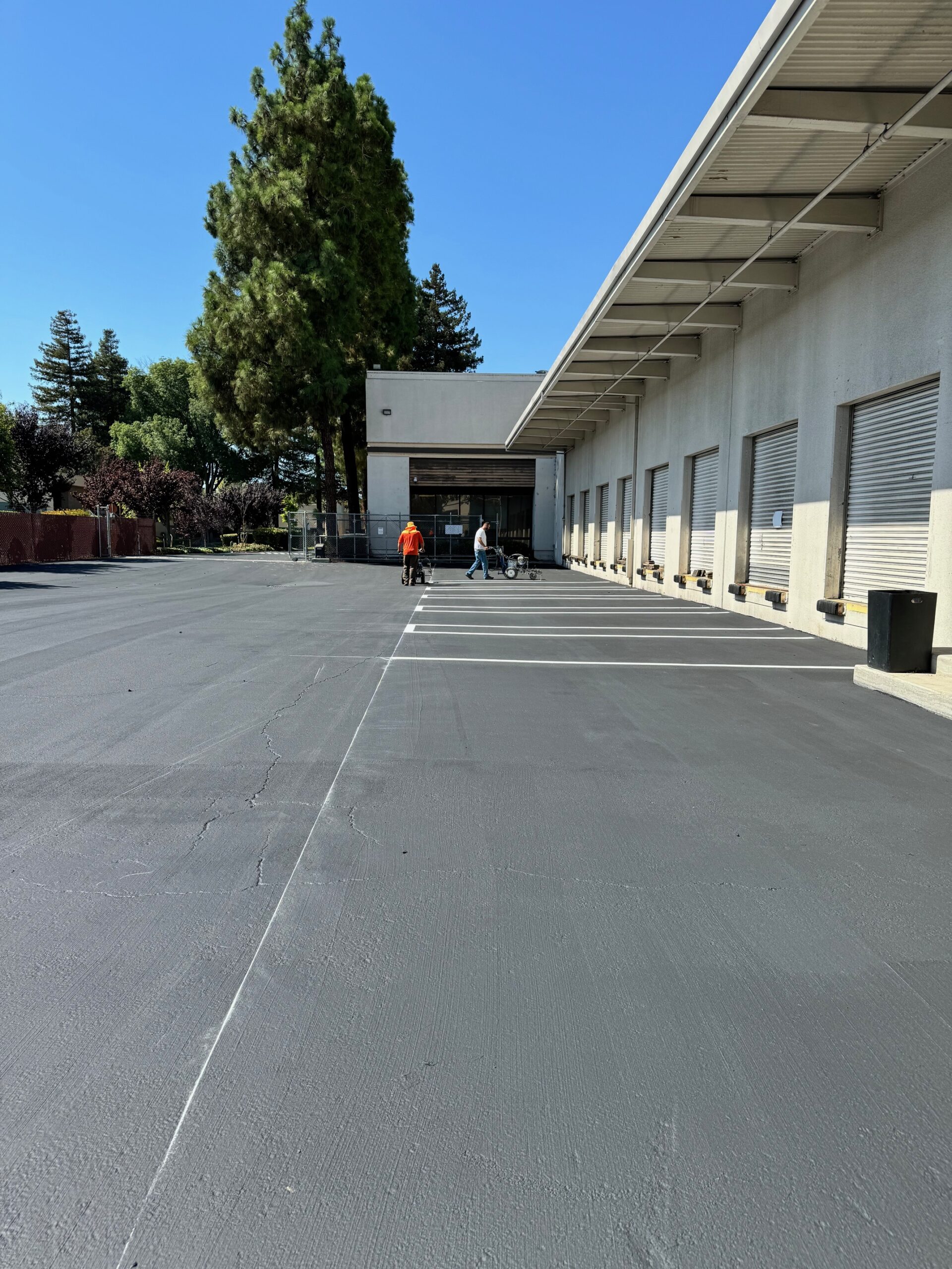 Industrial Asphalt Paving & Sealcoating Project - Image 20