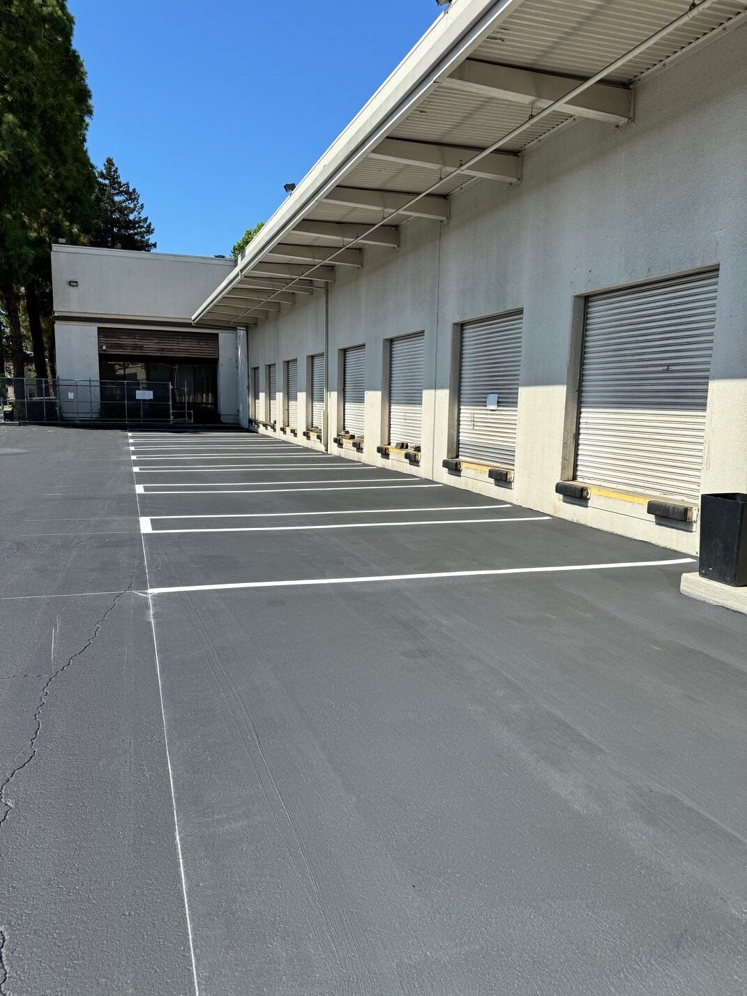 Industrial Asphalt Paving & Sealcoating Project - Image 21
