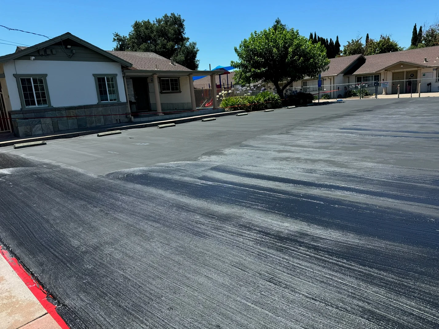 School Asphalt Paving & Striping Project - Image 2