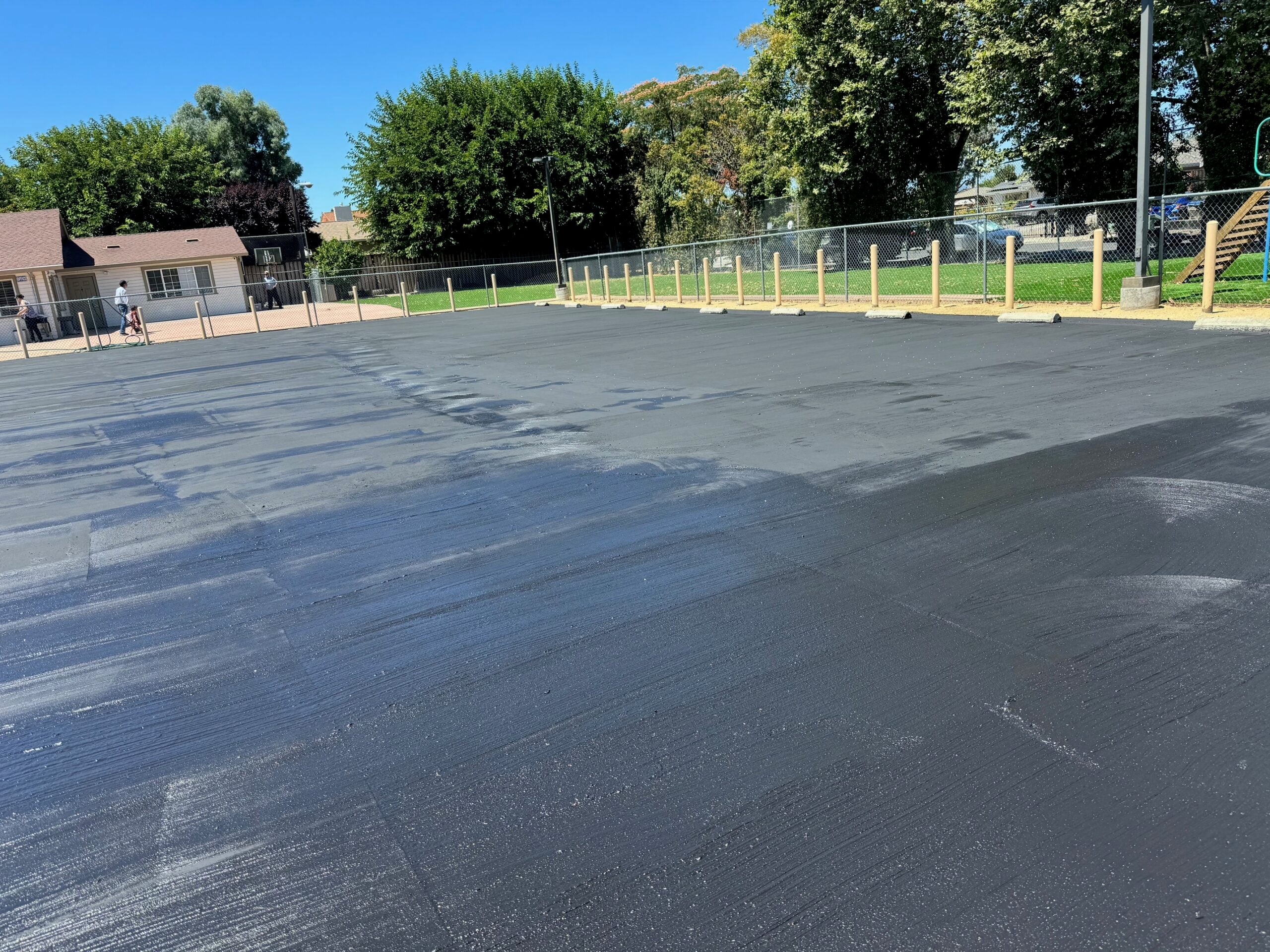 School Asphalt Paving & Striping Project - Image 3