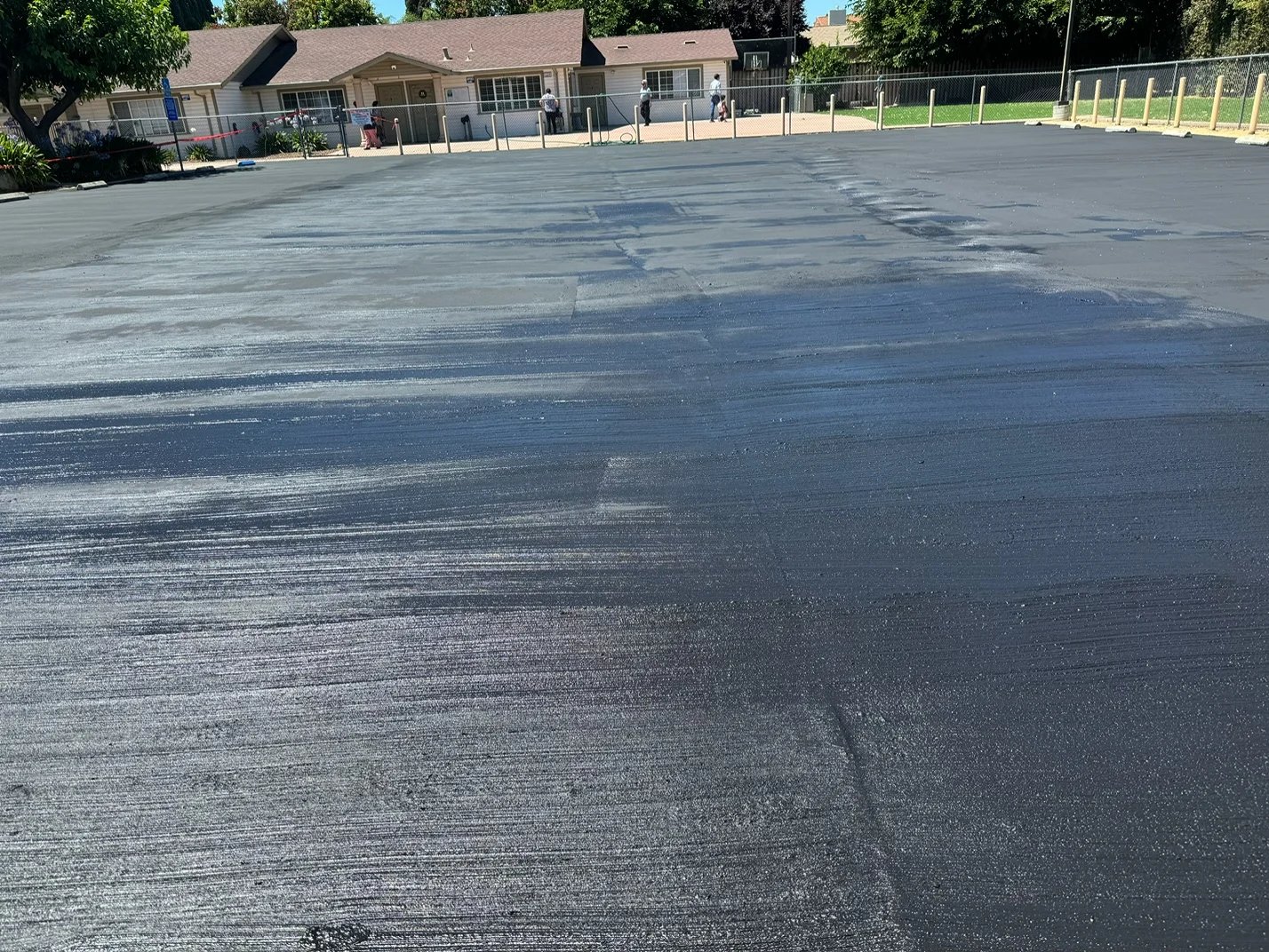 School Asphalt Paving & Striping Project - Image 4