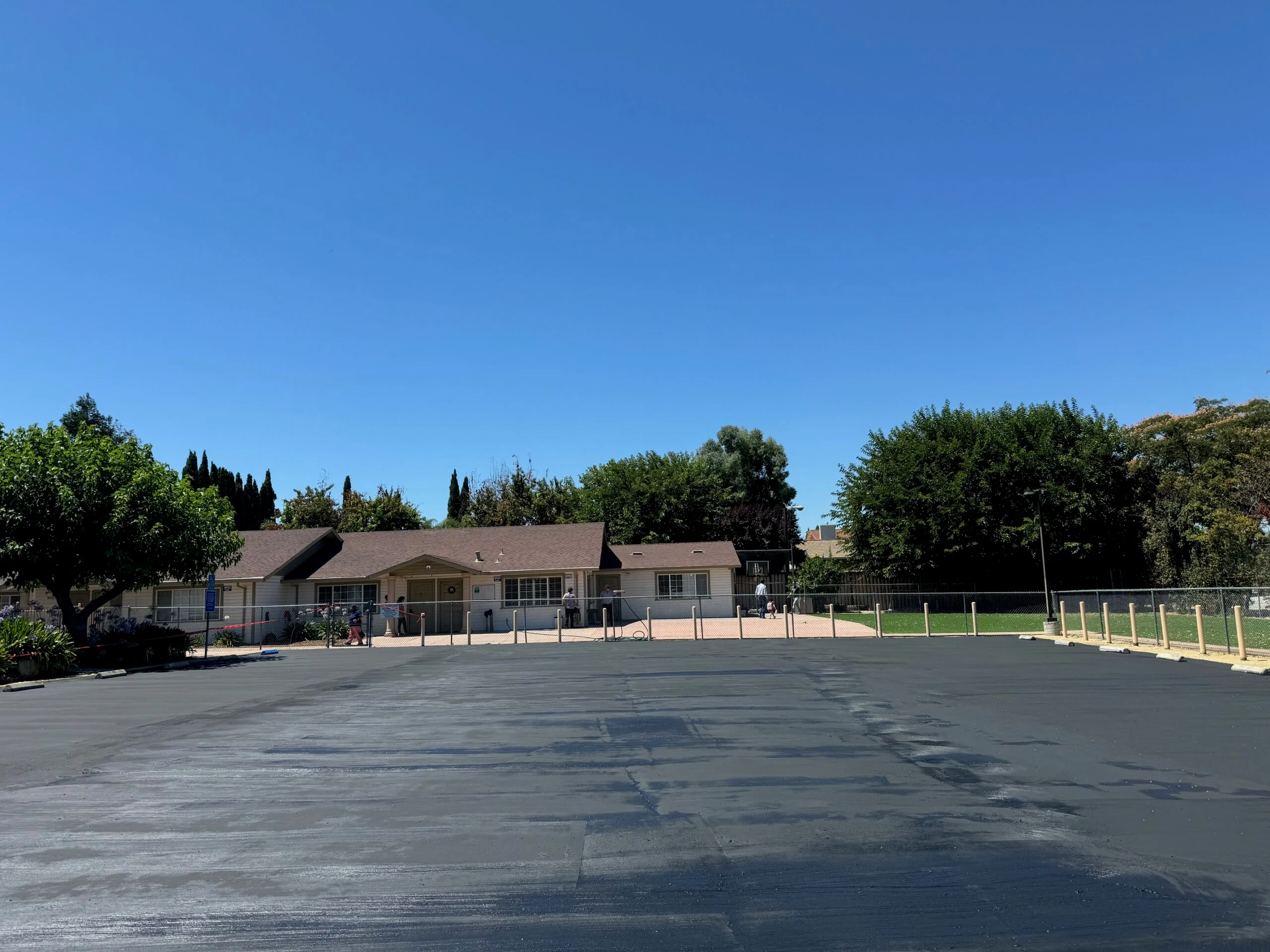 School Asphalt Paving & Striping Project - Image 5