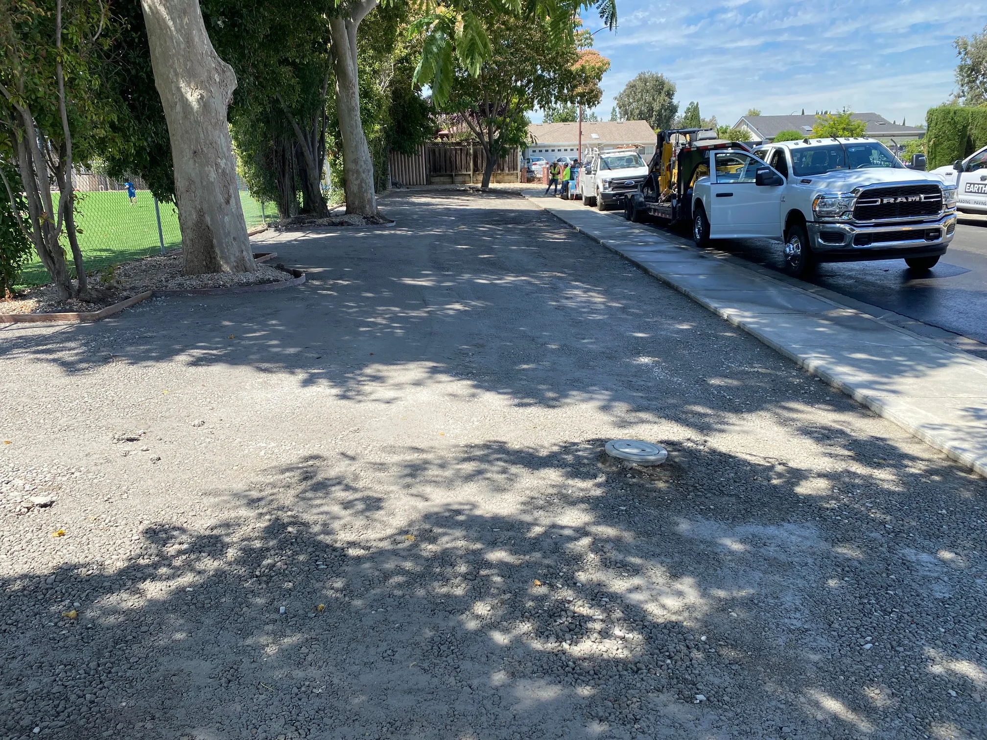 School Asphalt Paving & Striping Project - Image 12