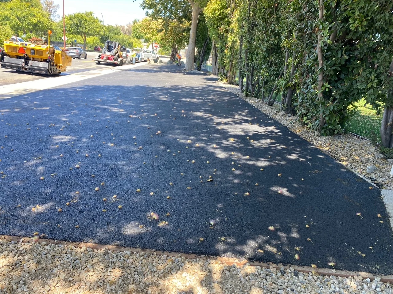 School Asphalt Paving & Striping Project - Image 13
