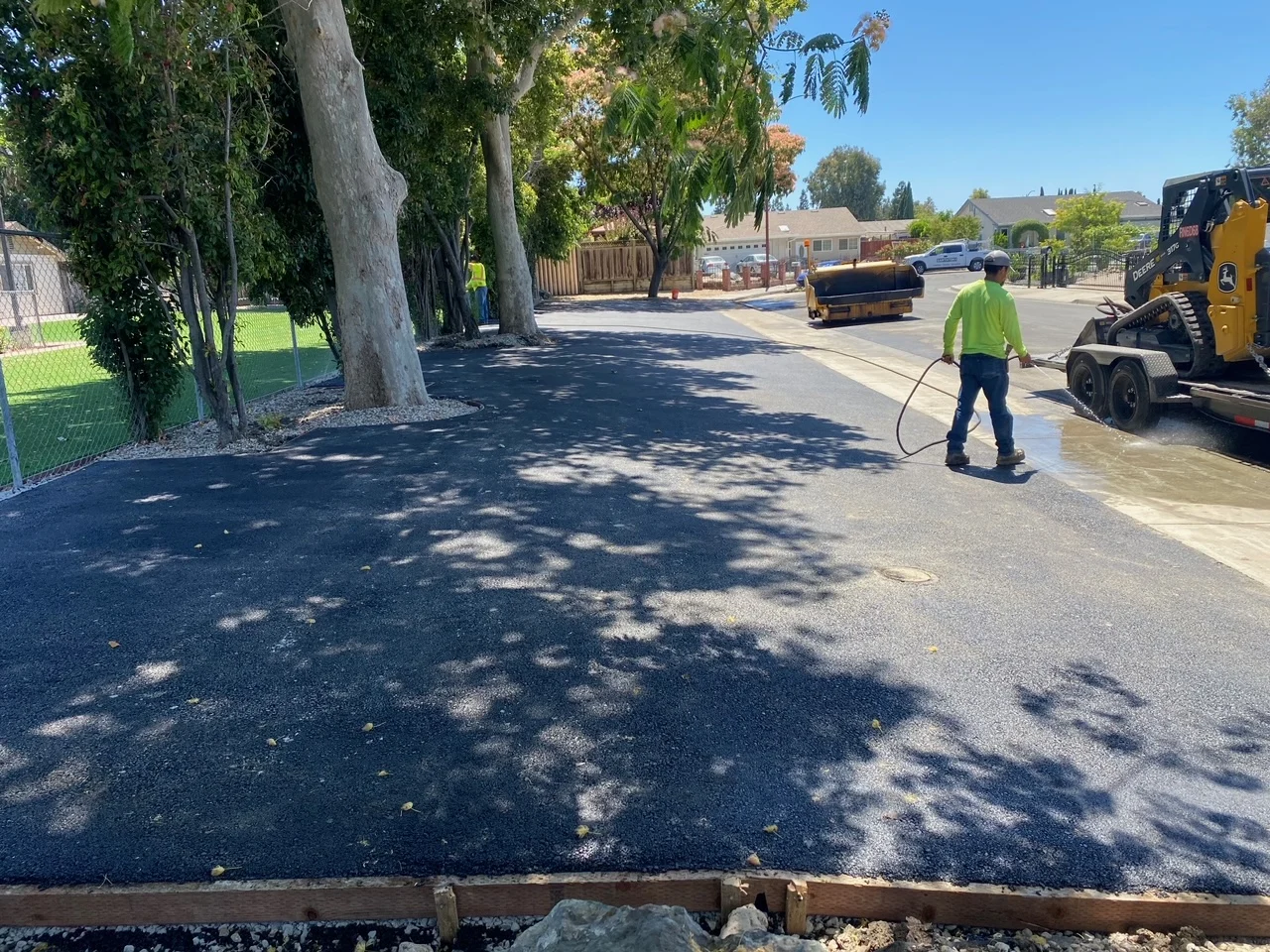 School Asphalt Paving & Striping Project - Image 14
