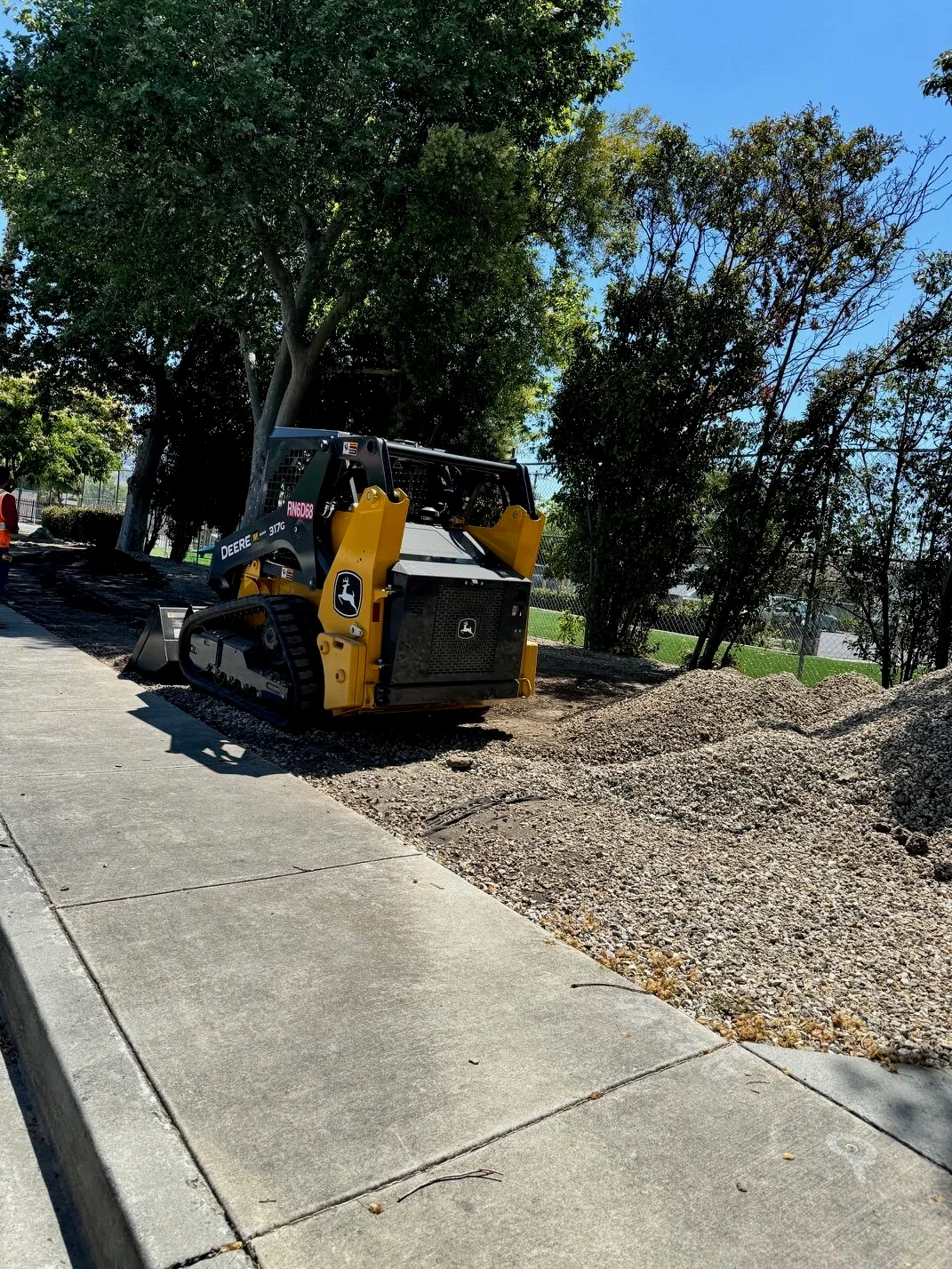 School Asphalt Paving & Striping Project - Image 15