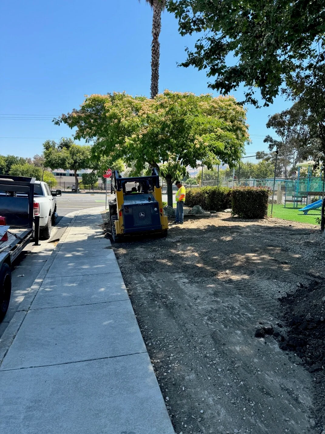 School Asphalt Paving & Striping Project - Image 16
