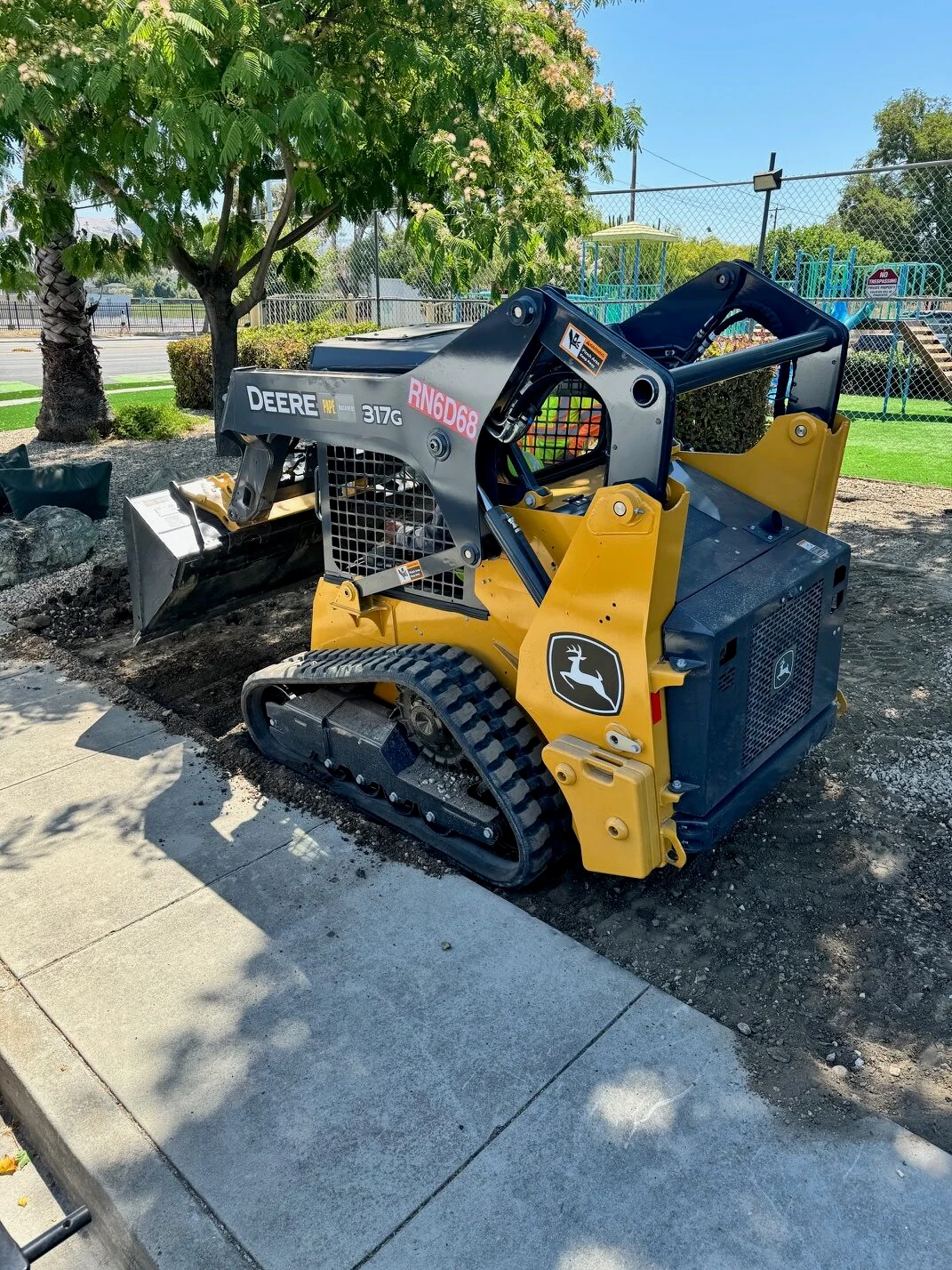 School Asphalt Paving & Striping Project - Image 17