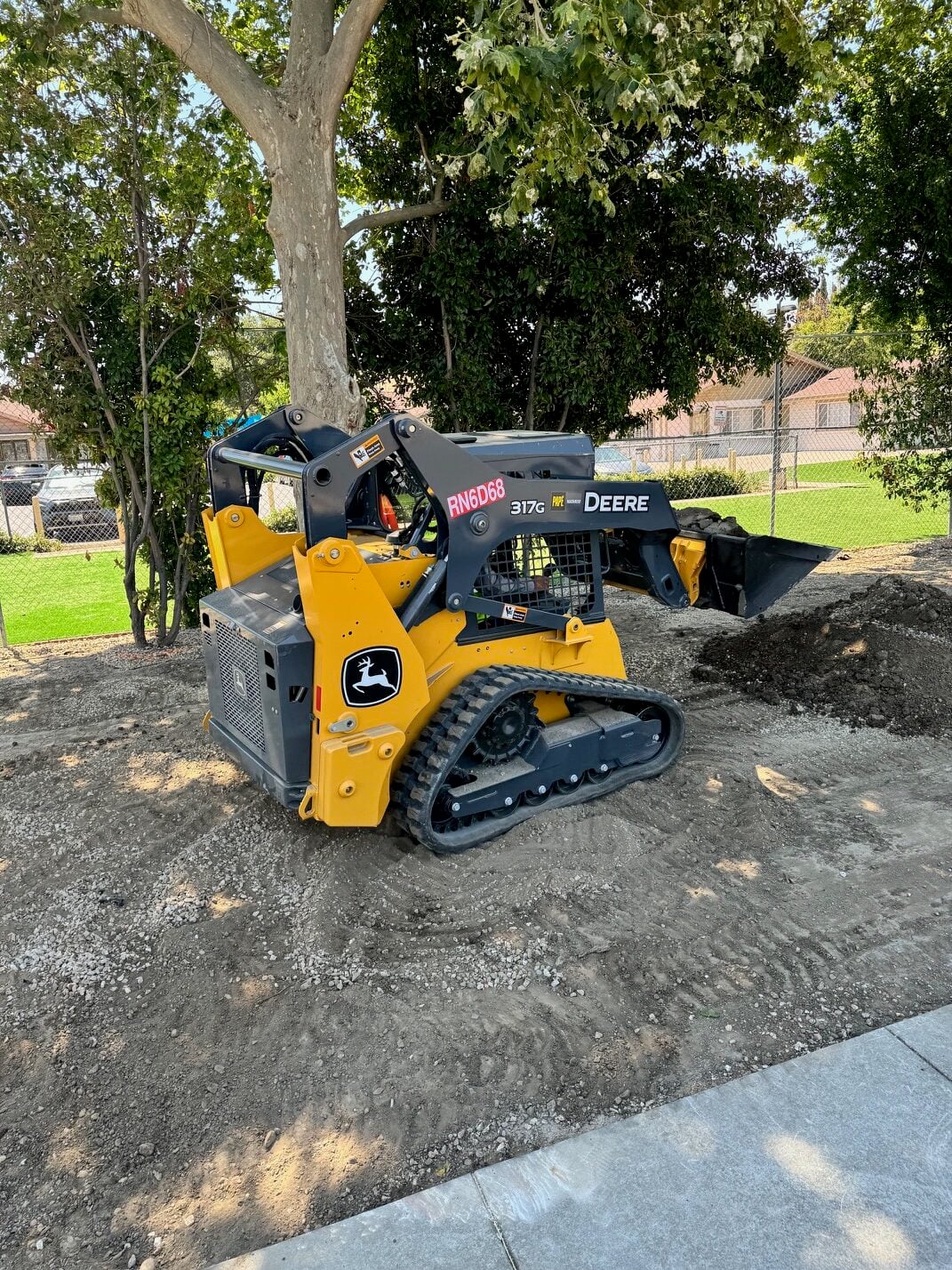 School Asphalt Paving & Striping Project - Image 18
