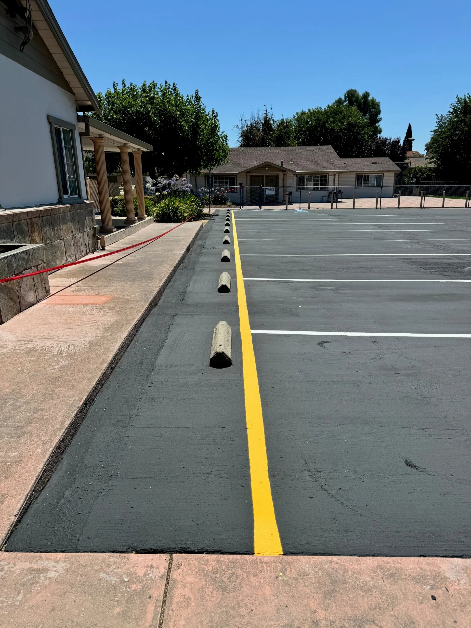 School Asphalt Paving & Striping Project - Image 25