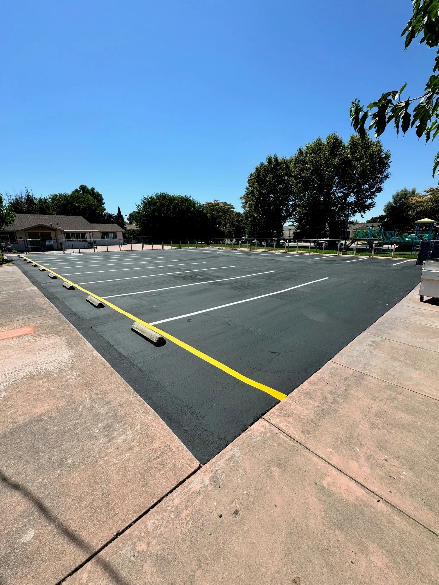 School Asphalt Paving & Striping Project - Image 26
